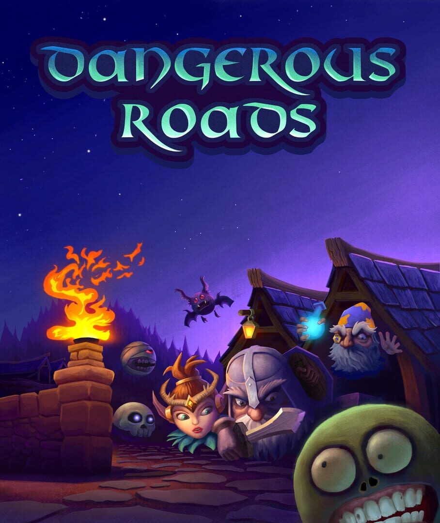 Artwork for Dangerous Roads
