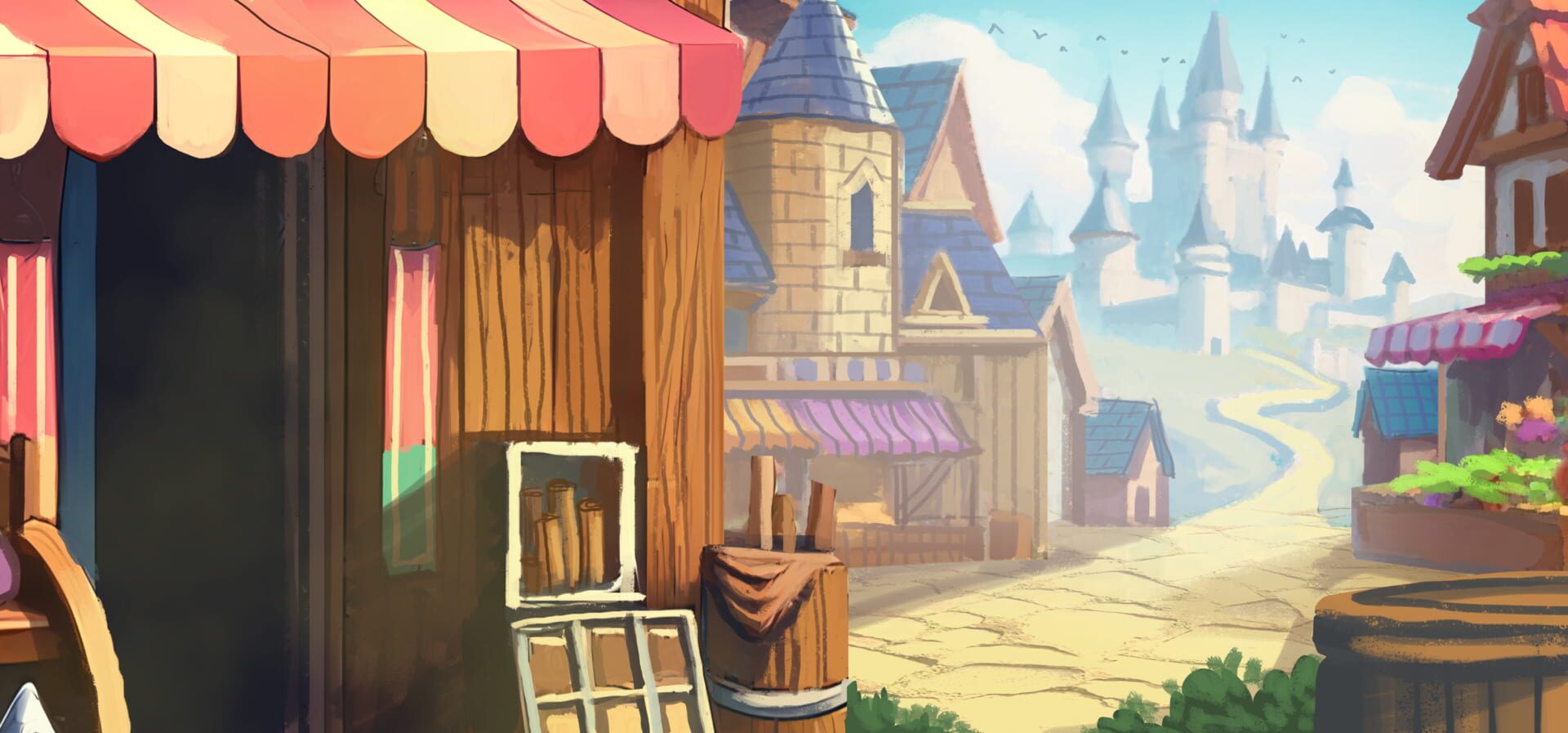 Fantasy Kingdom Merchant Simulator