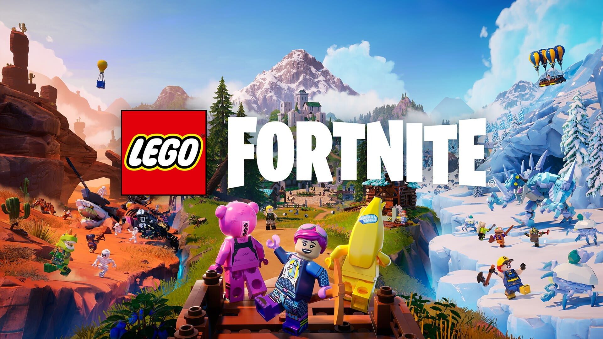 LEGO Fortnite: Odyssey