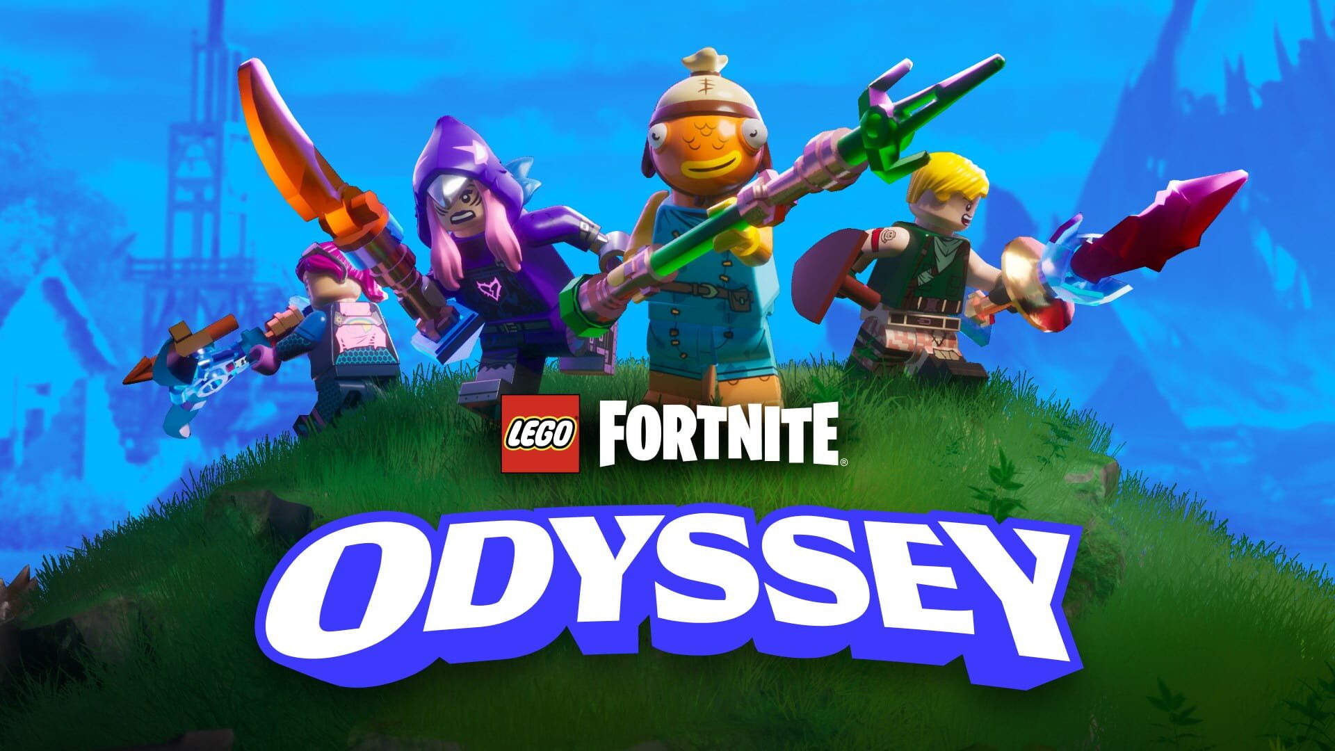LEGO Fortnite: Odyssey