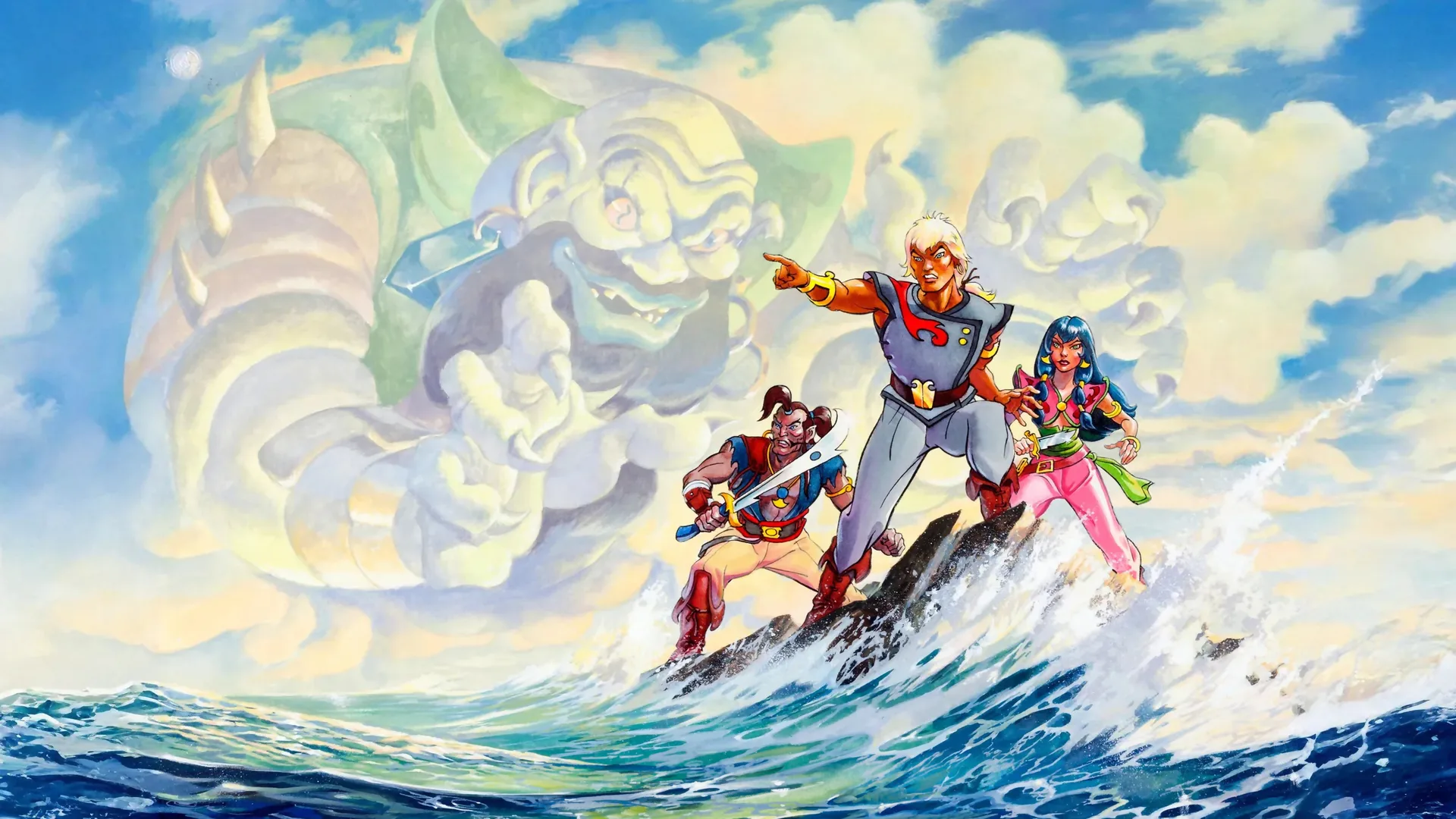 The Pirates of Dark Water