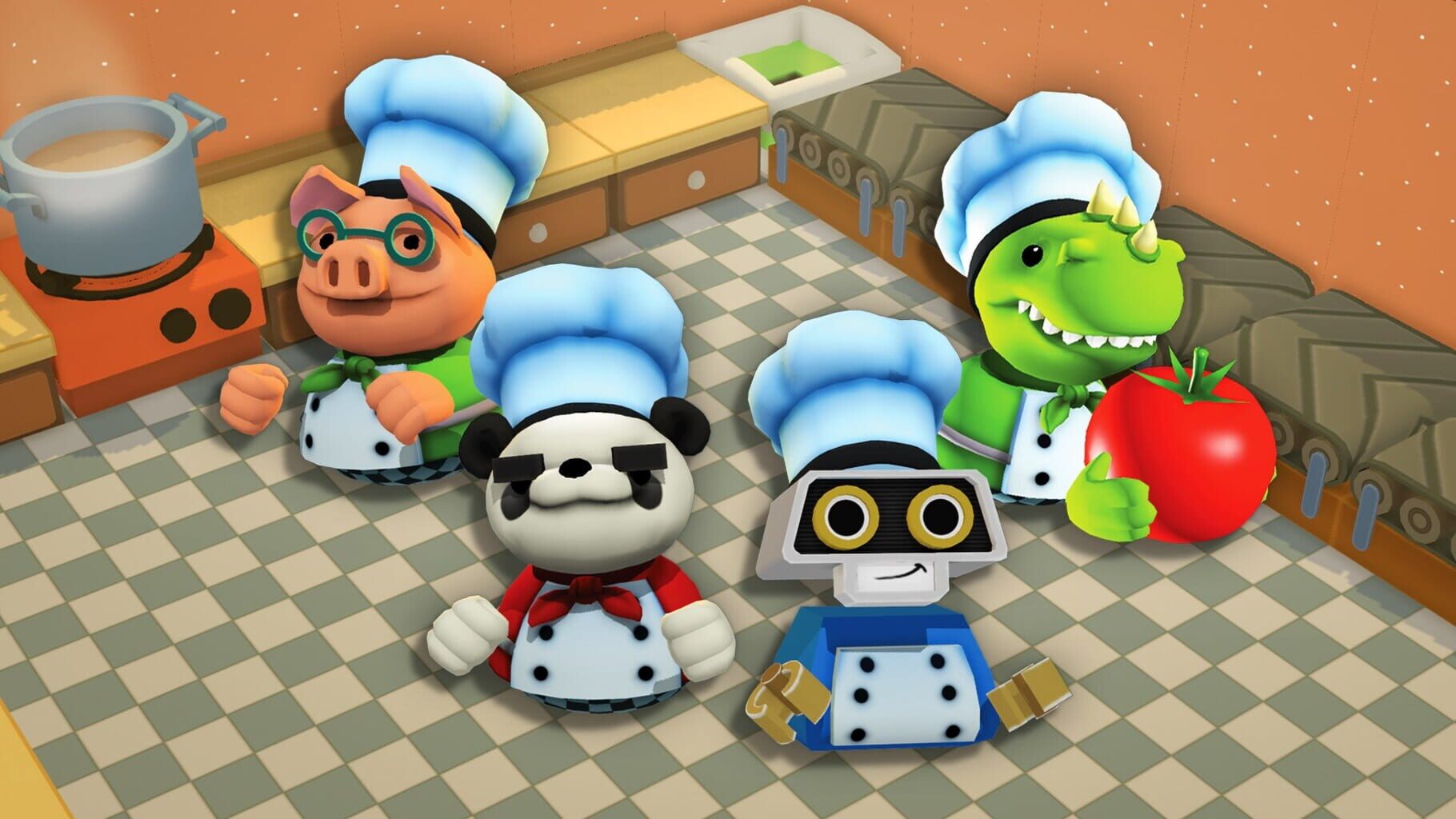 Arte - Overcooked: Gourmet Edition