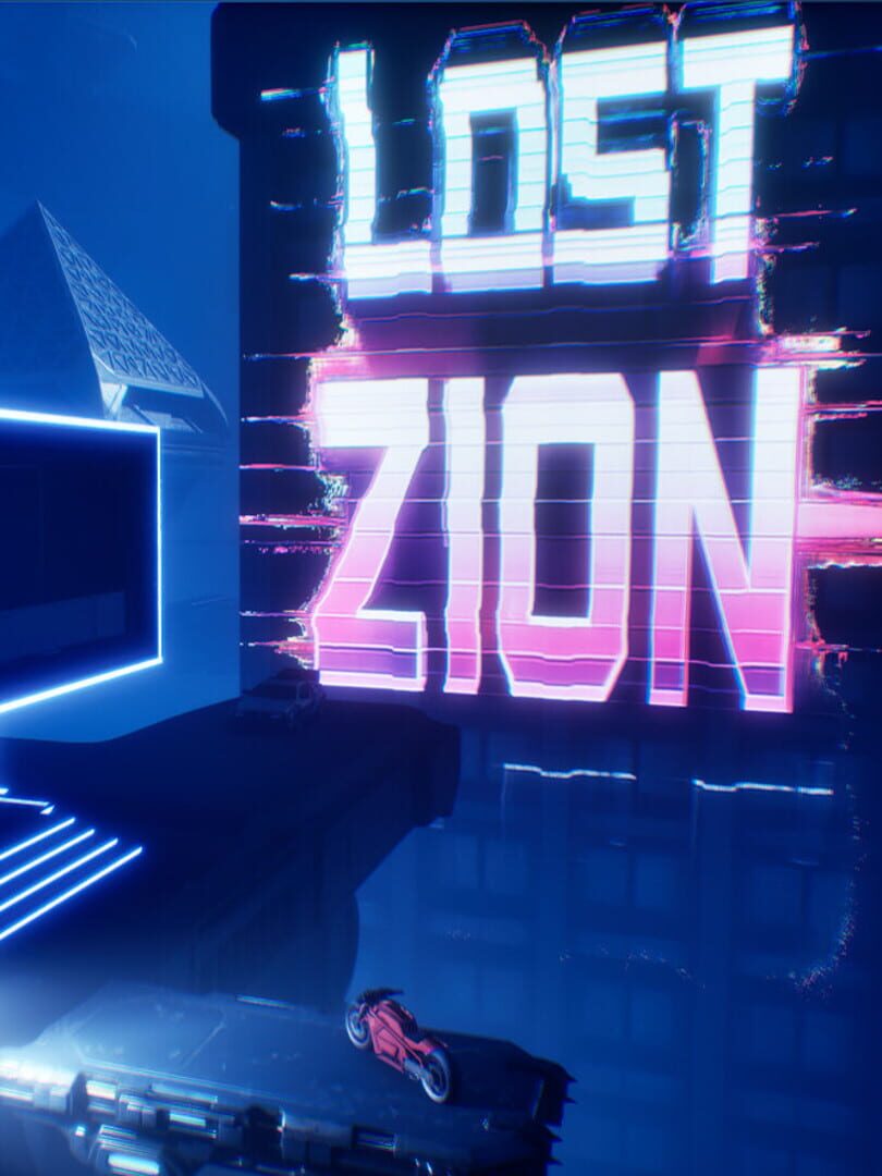 Artwork for Lost Zion