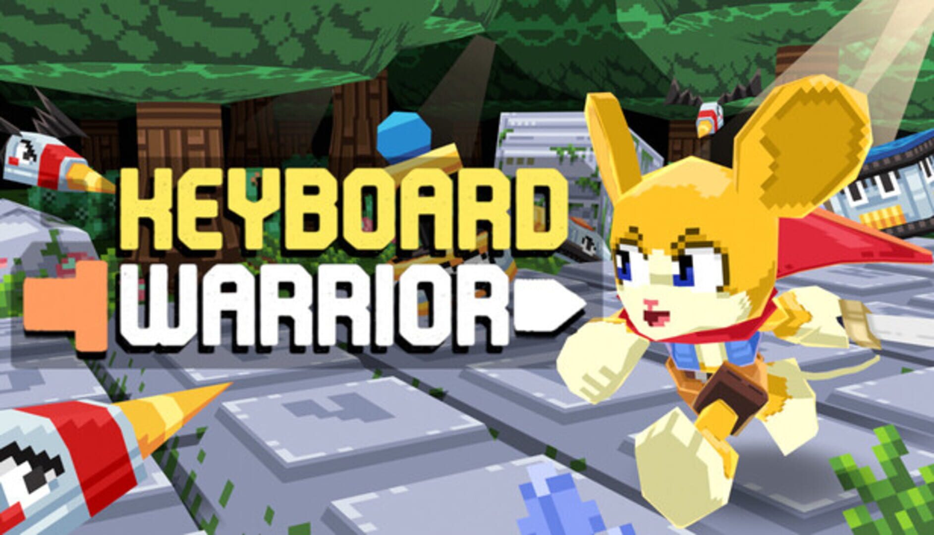 Artwork for Keyboard Warrior