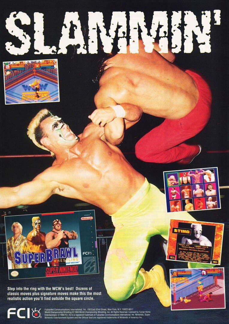 WCW SuperBrawl Wrestling