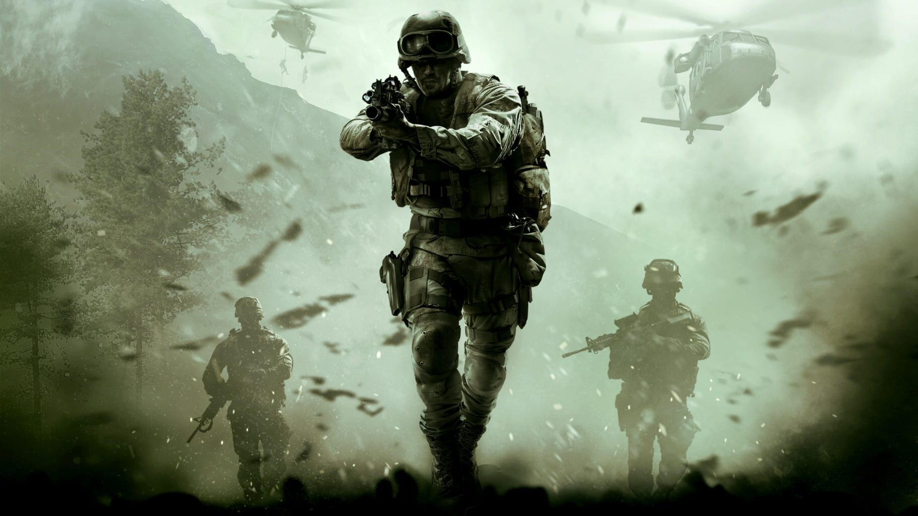 Arte - Call of Duty: Modern Warfare Remastered