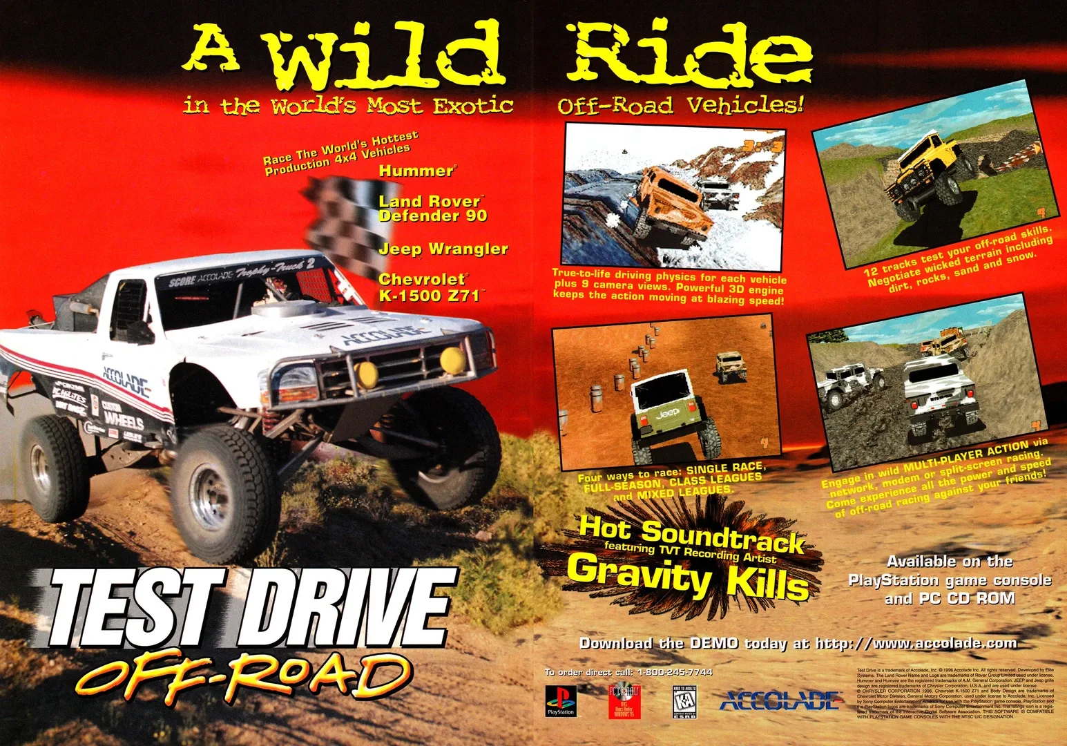 Test Drive: Off-Road
