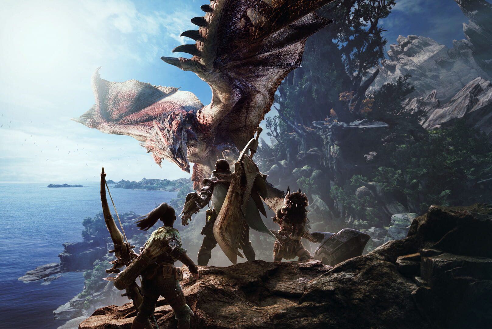 Monster Hunter: World artwork