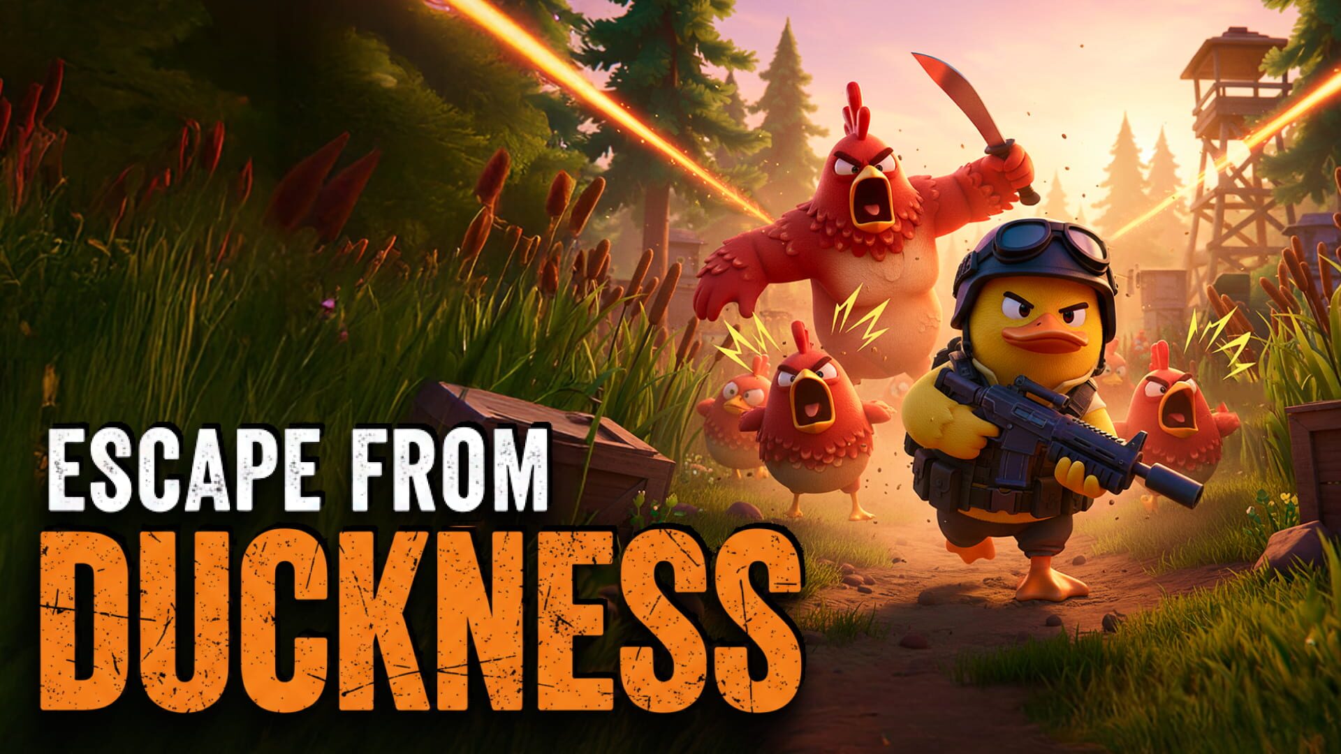 Artwork for Escape From Duckness