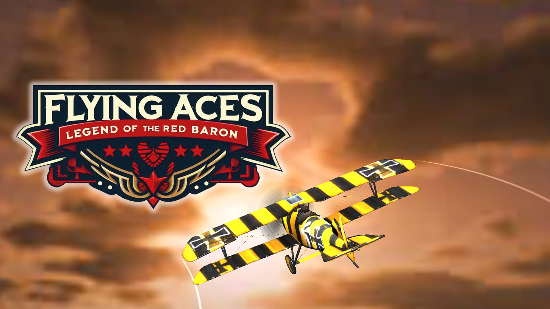 Artwork for Flying Aces: Legend of the Red Baron