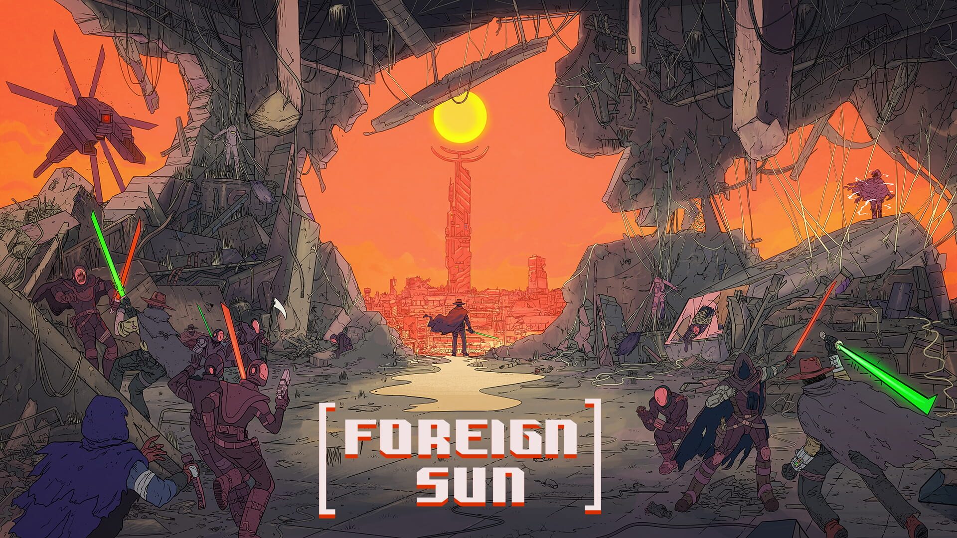 Foreign Sun artwork