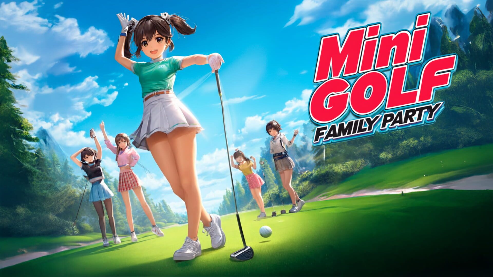 Artwork for Minigolf Family Party