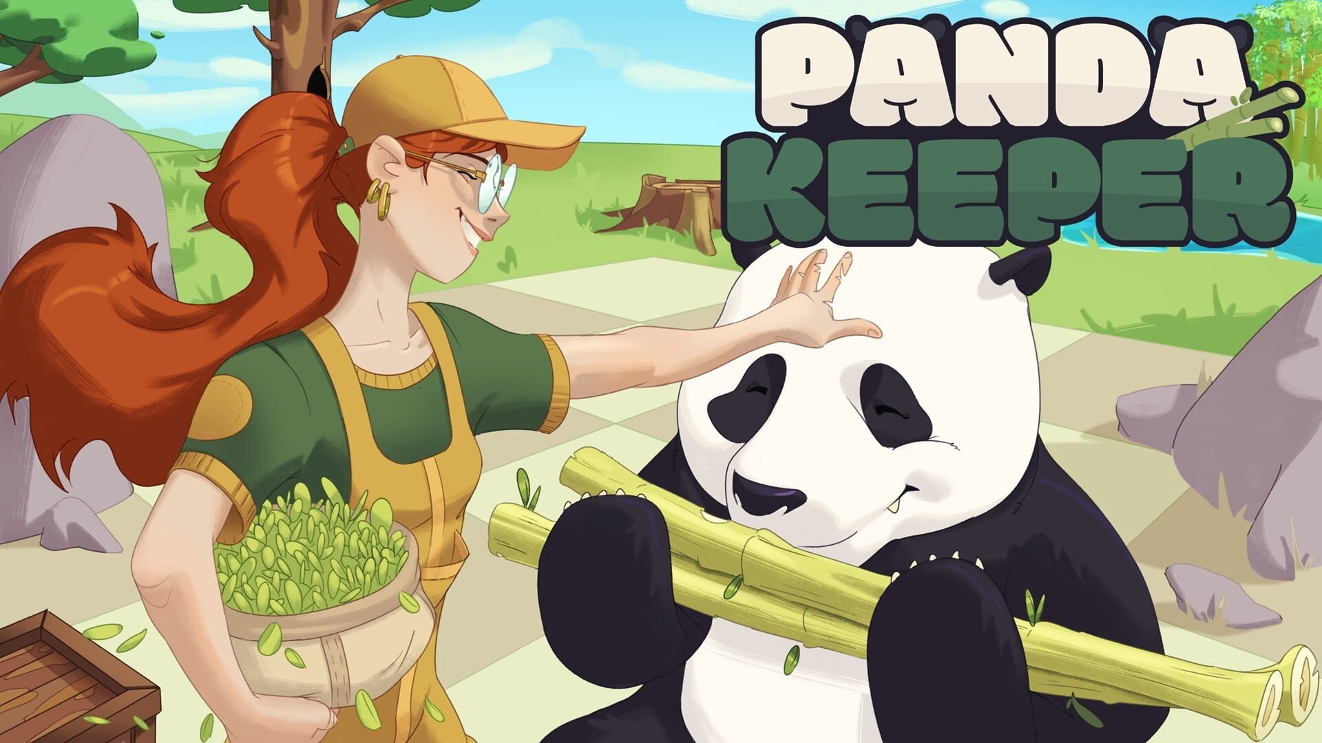 Panda Keeper artwork