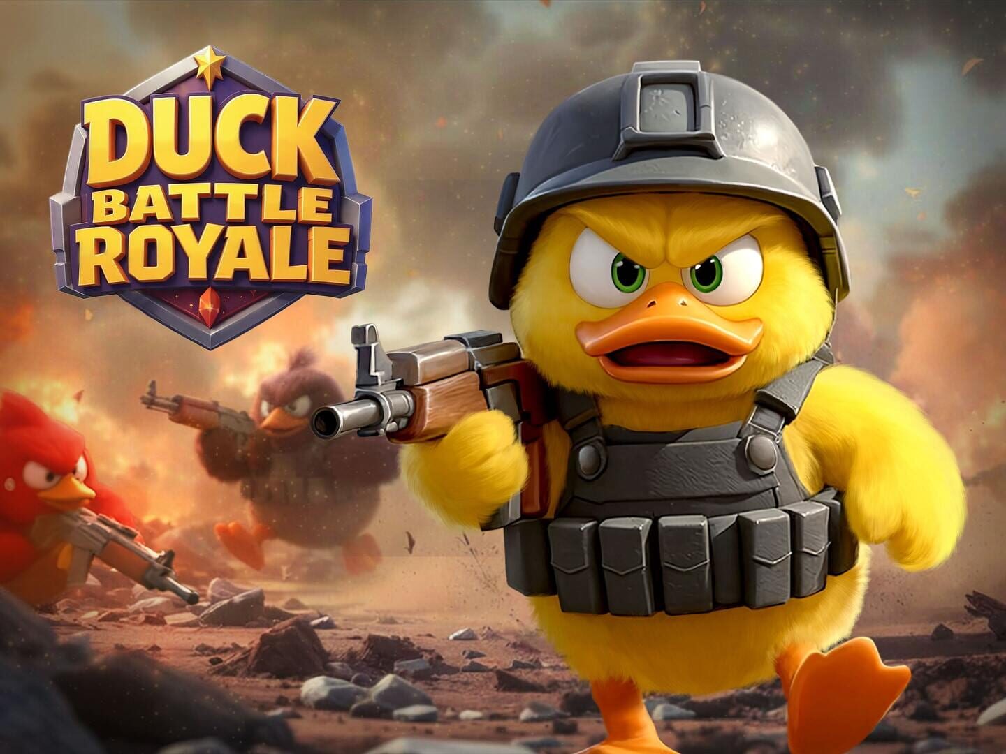 Duck Battle Royale artwork