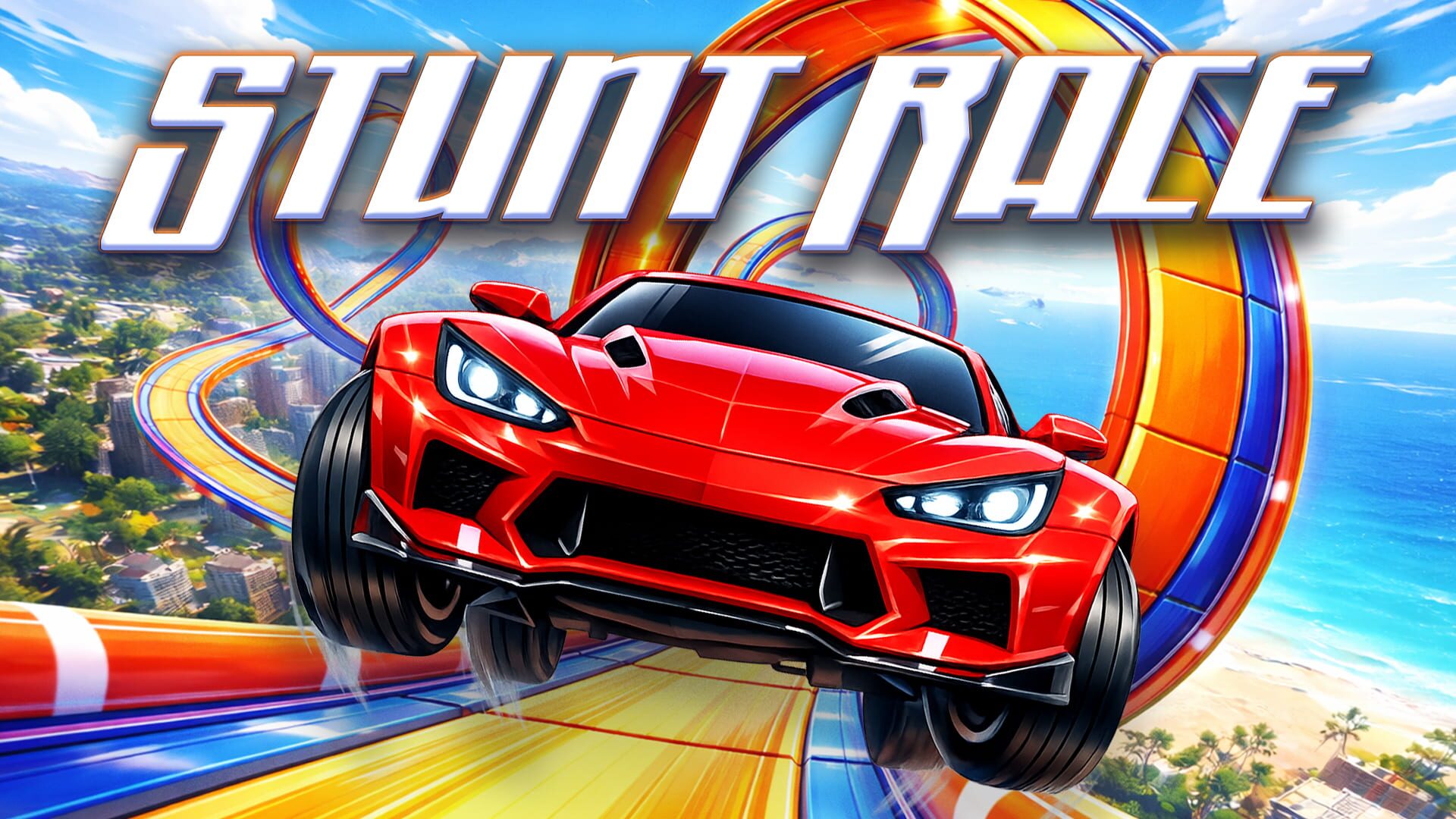 Stunt Race artwork