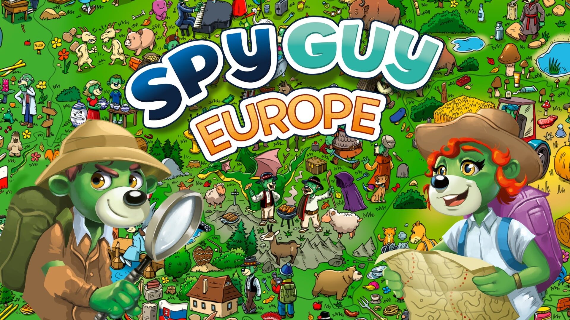 Spy Guy Europe artwork