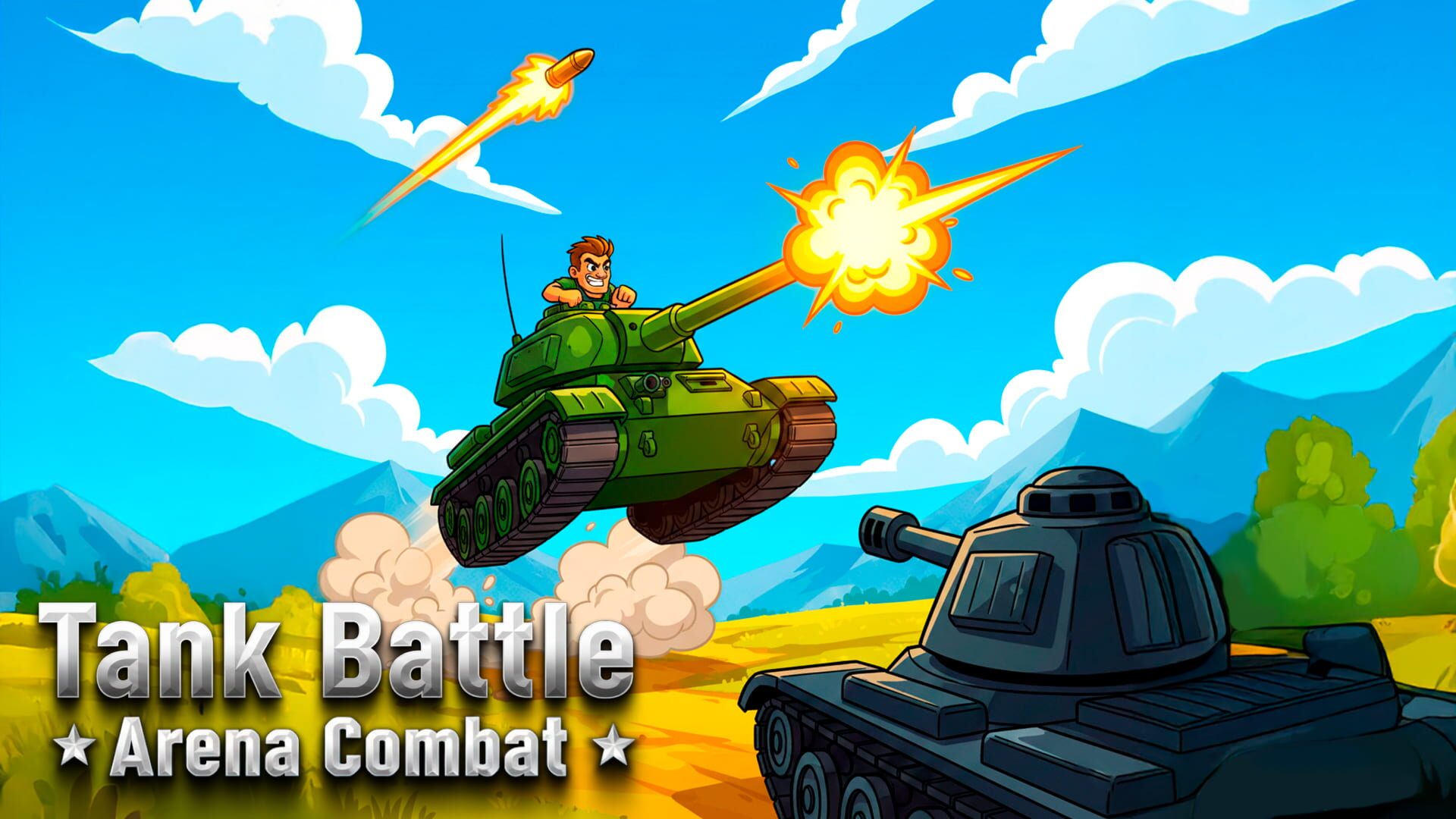 Artwork for Tank Battle Arena Combat
