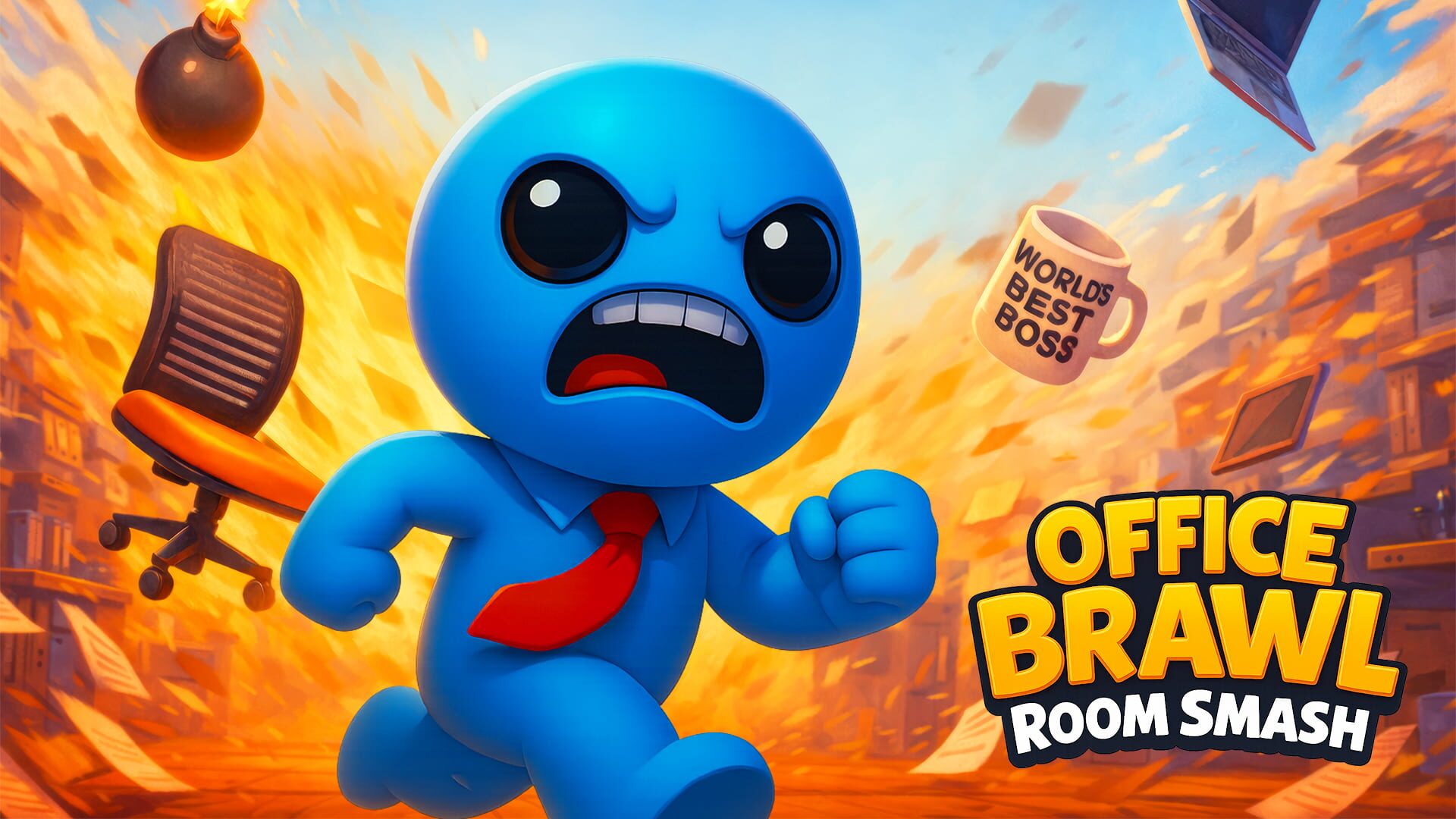 Artwork for Office Brawl: Room Smash