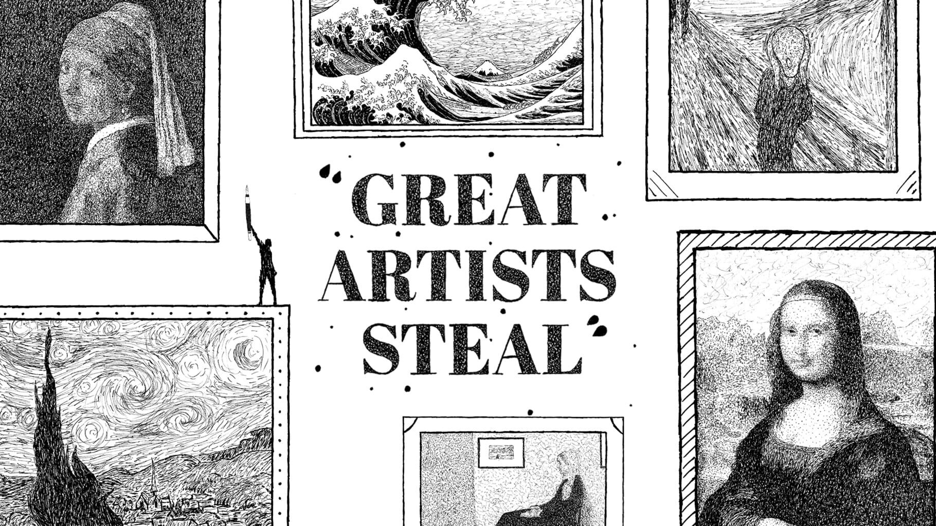 Great Artists Steal artwork