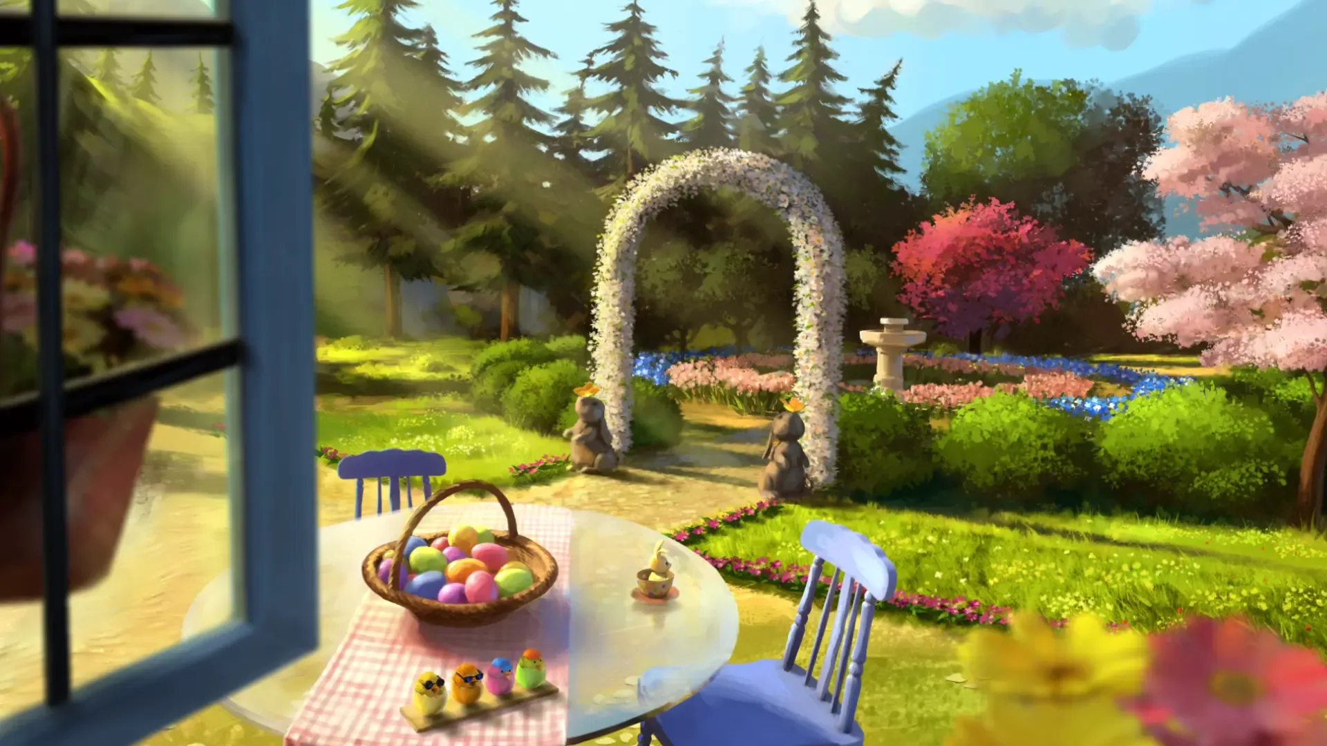 Log Away: Easter DLC