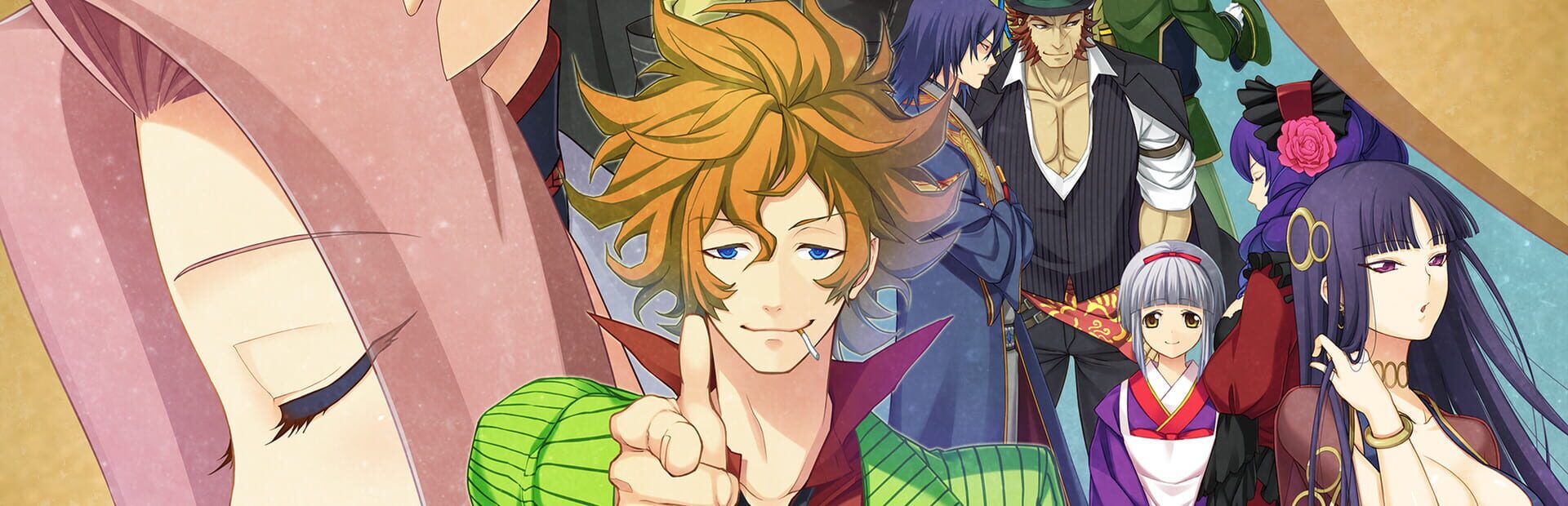 Rose Guns Days: Season 1 artwork