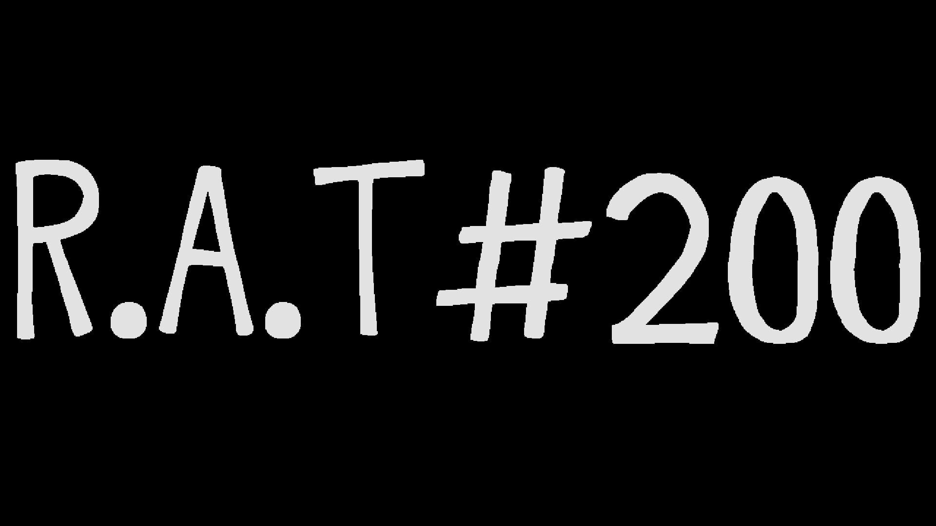 Artwork for R.A.T#200