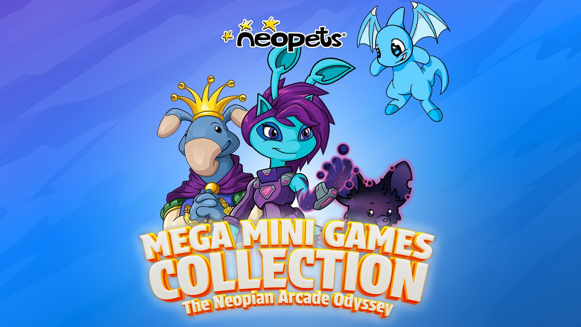 Neopets: Mega Mini Games Collection - The Neopian Arcade Odyssey artwork