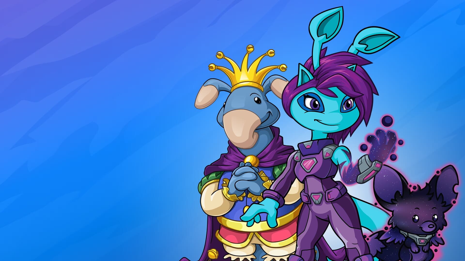Neopets: Mega Mini Games Collection - The Neopian Arcade Odyssey artwork