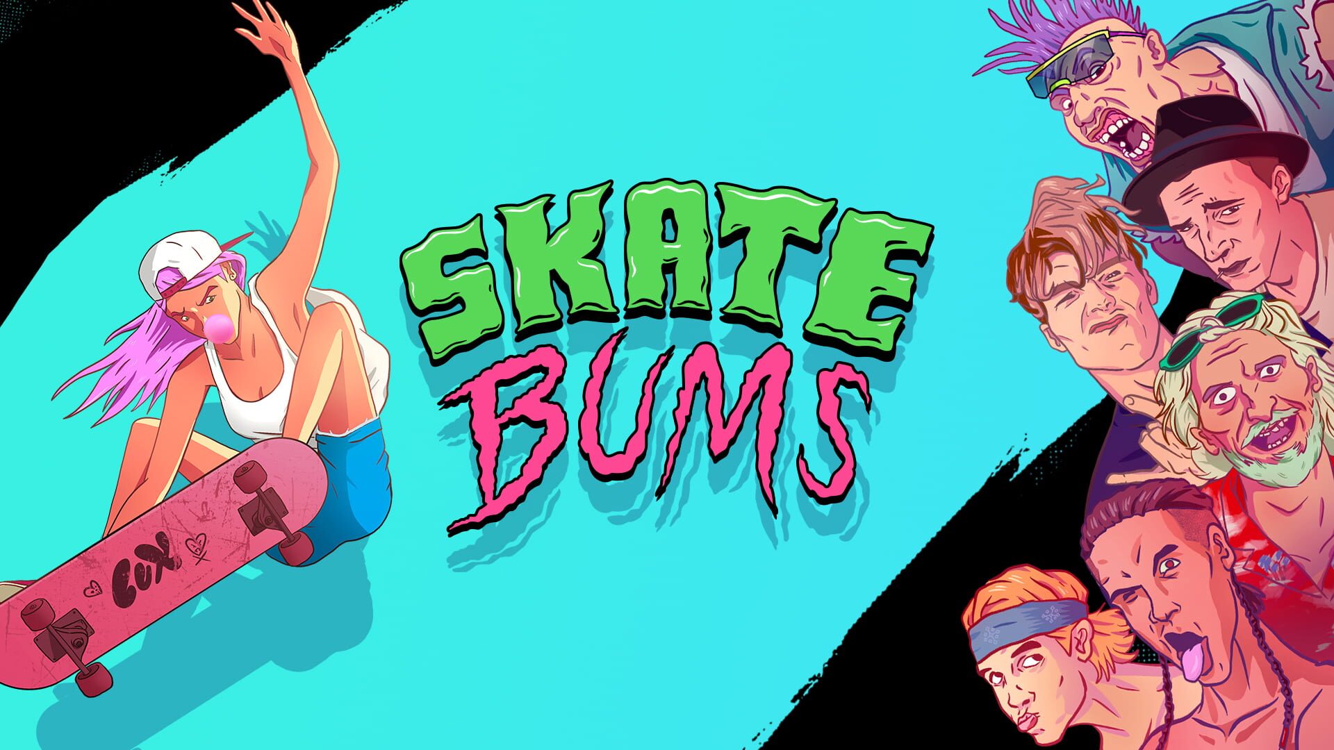 Skate Bums artwork