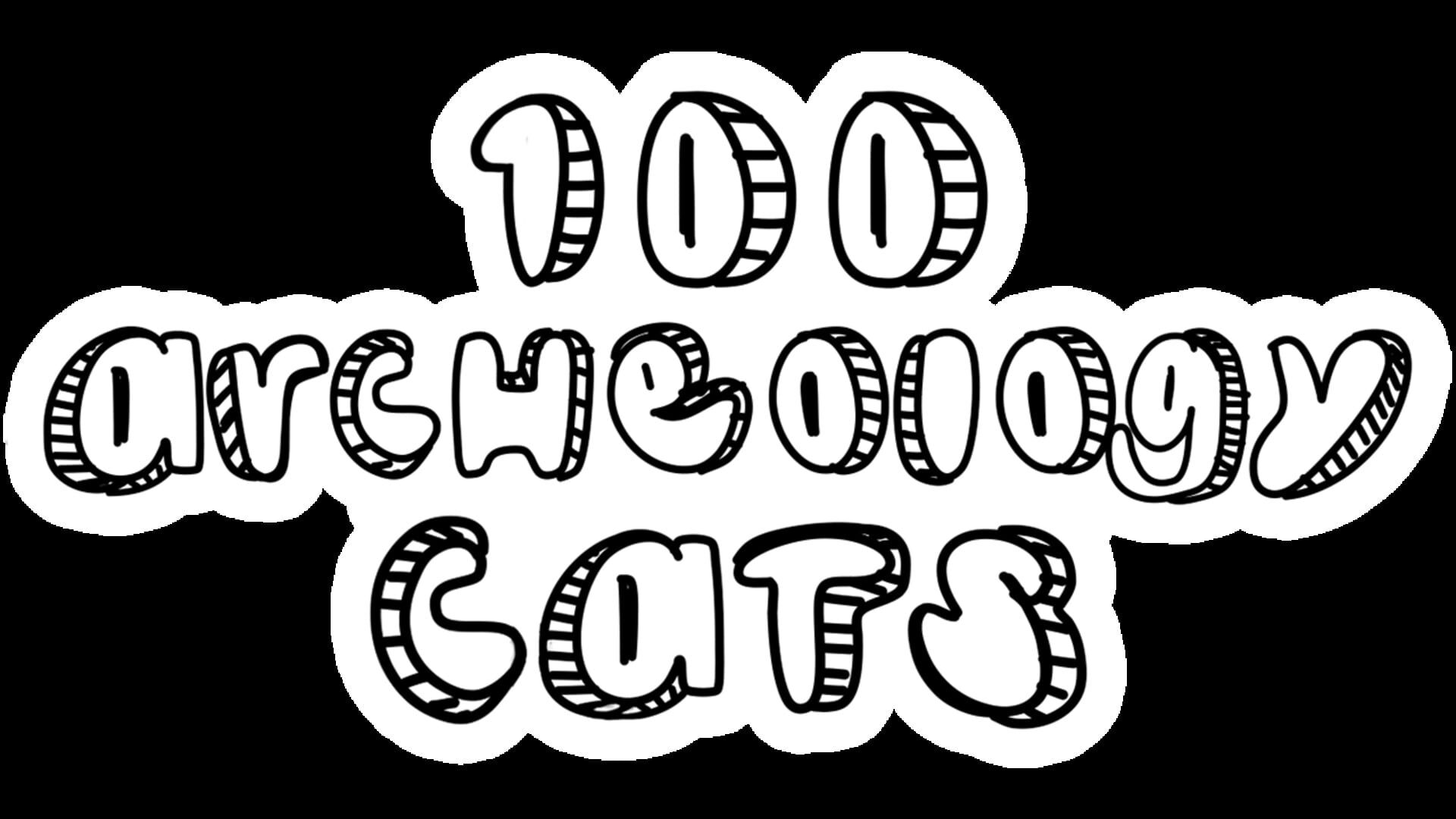 100 Archeology Cats