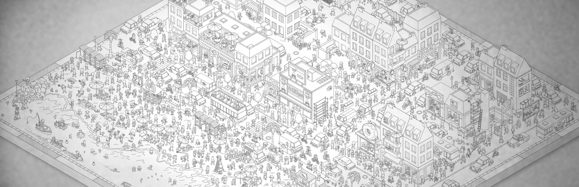 Artwork for MicroMacro: Downtown Detective