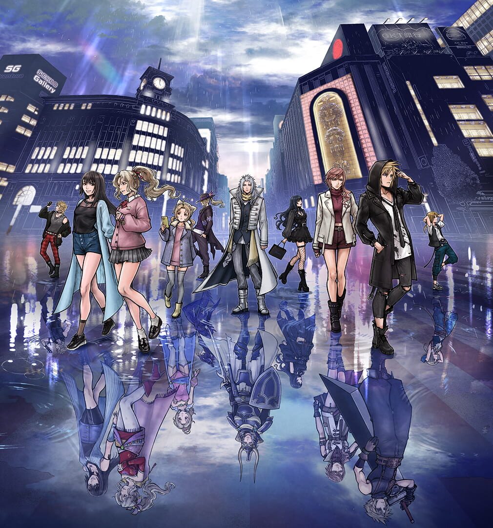 Dissidia Duellum Final Fantasy artwork