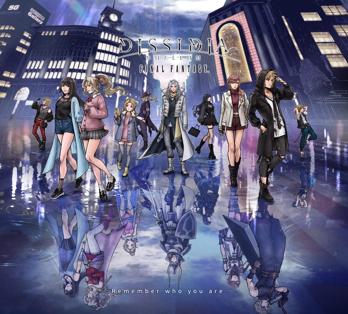 Dissidia Duellum Final Fantasy artwork