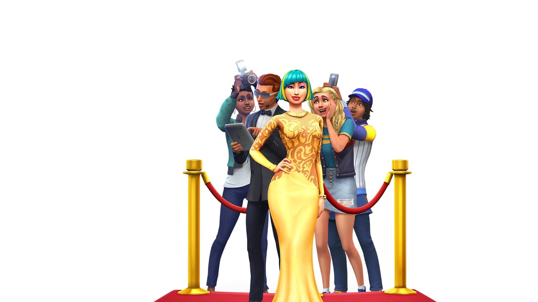 Arte - The Sims 4: Get Famous