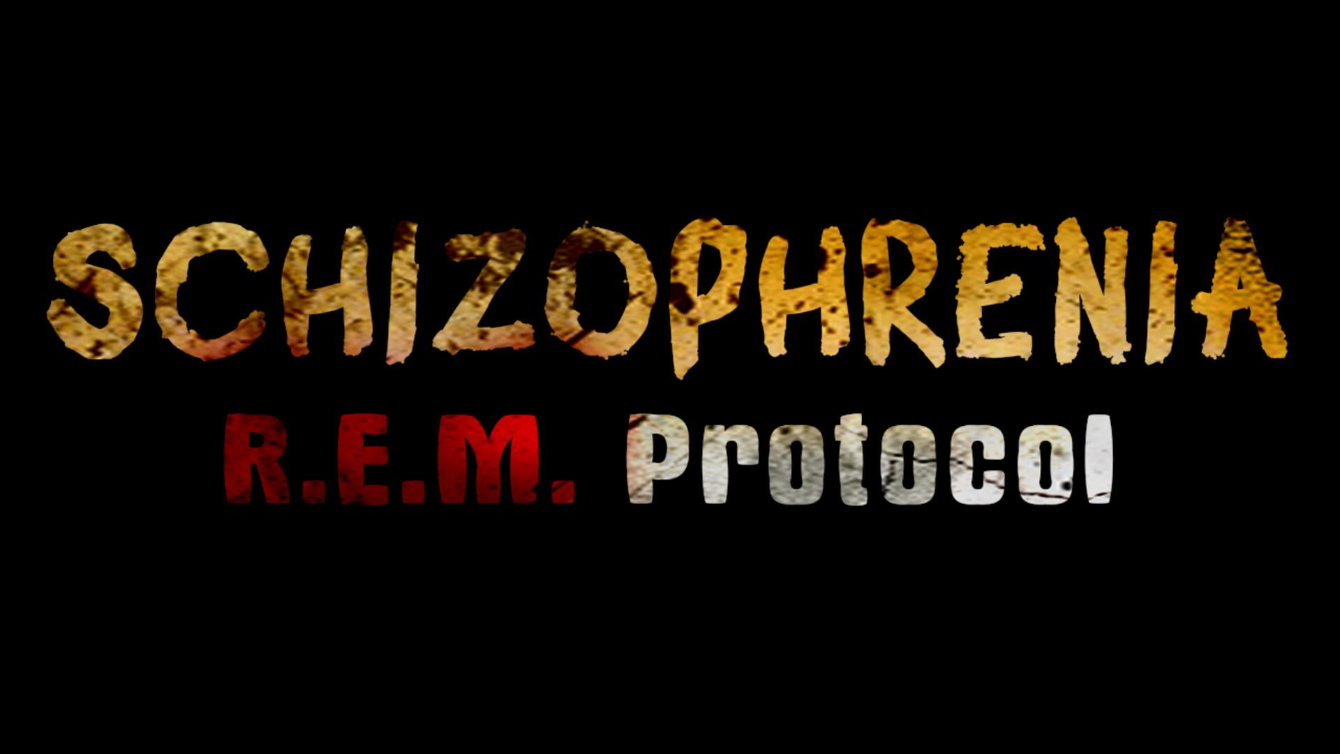 Schizophrenia: R.E.M. Protocol artwork