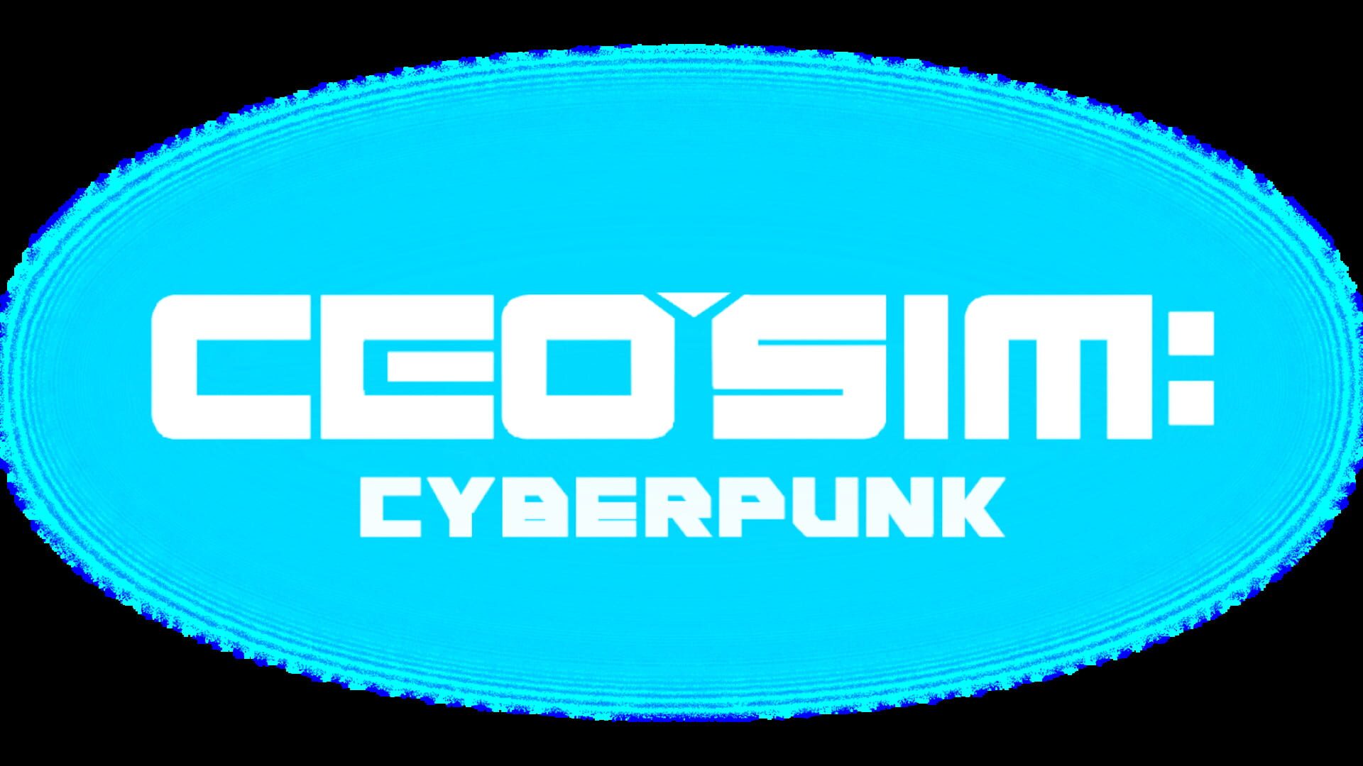 CEO Sim: Cyberpunk artwork