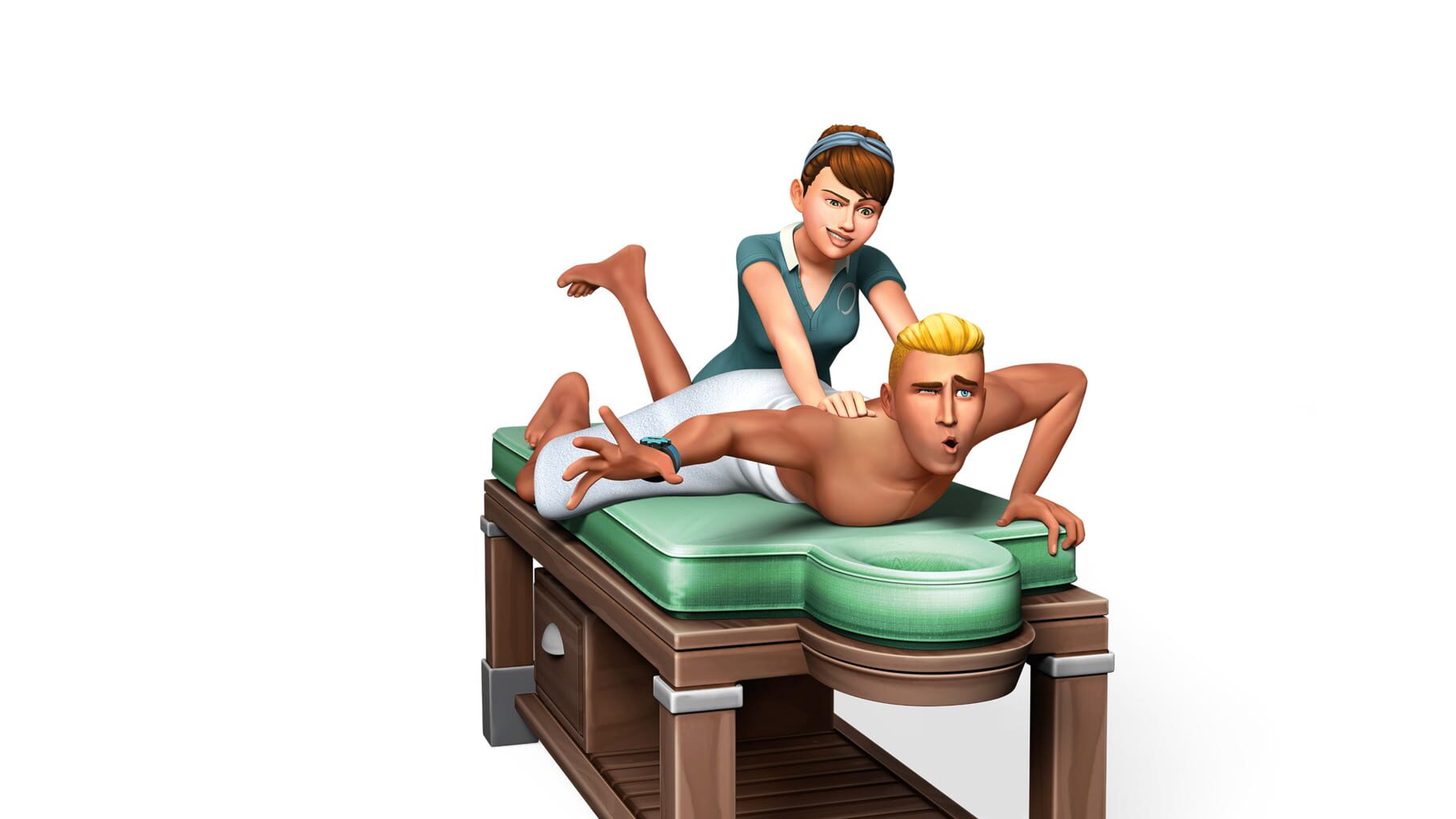Arte - The Sims 4: Spa Day