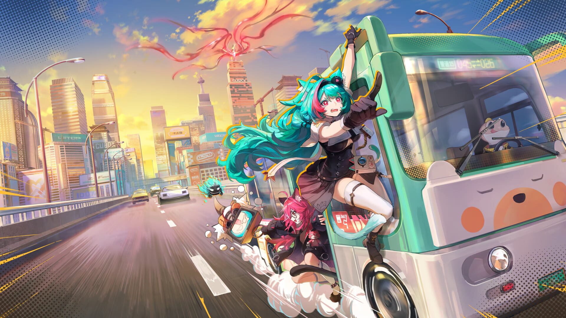 Neverness to Everness artwork