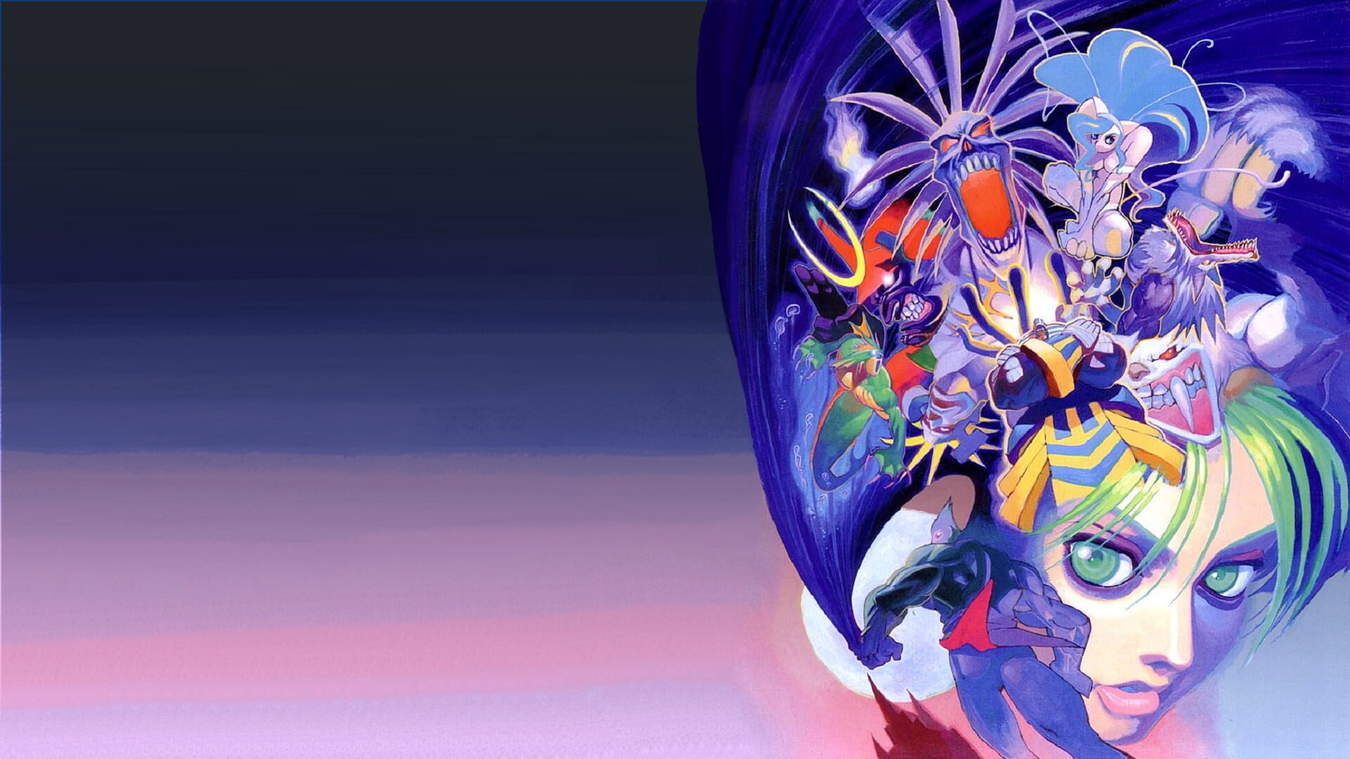 Darkstalkers: The Night Warriors