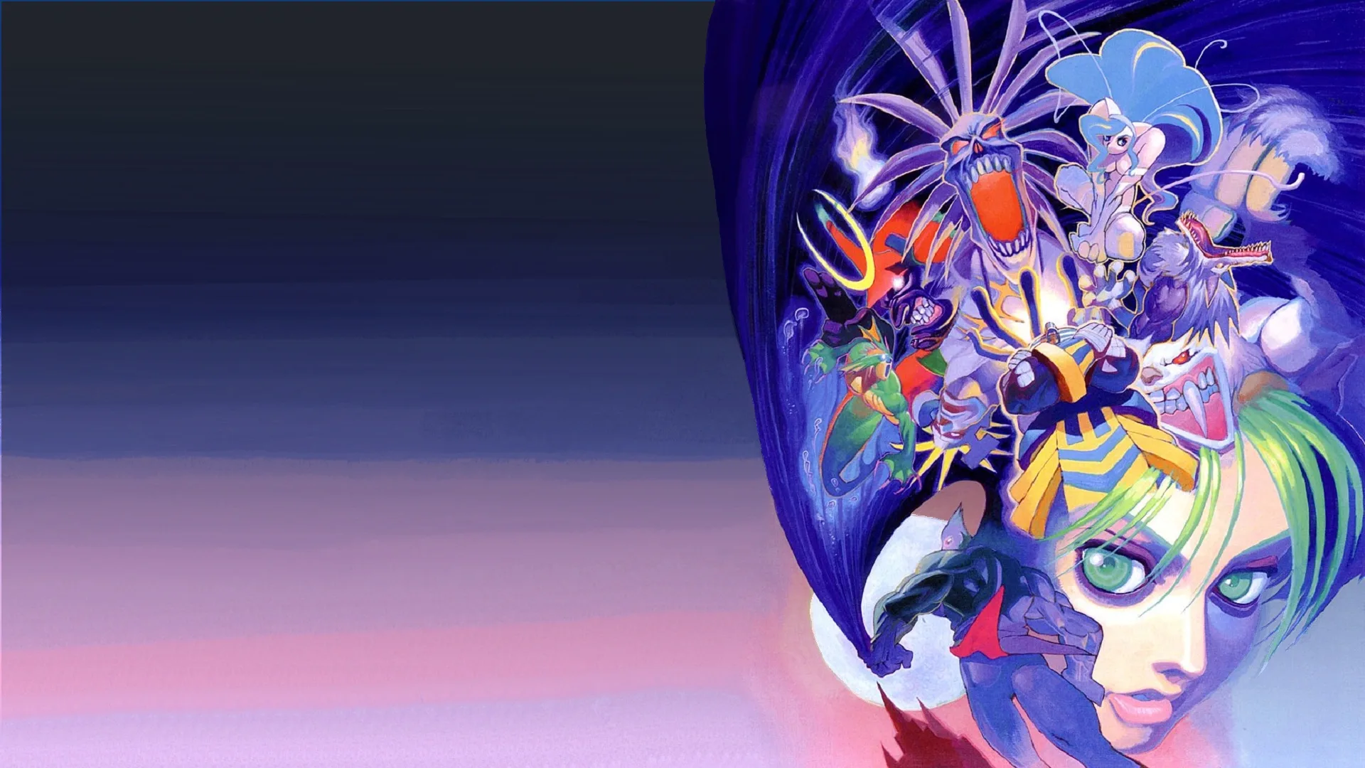Darkstalkers: The Night Warriors