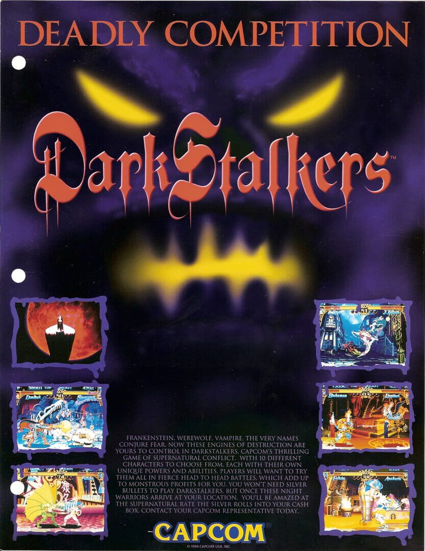 Darkstalkers: The Night Warriors