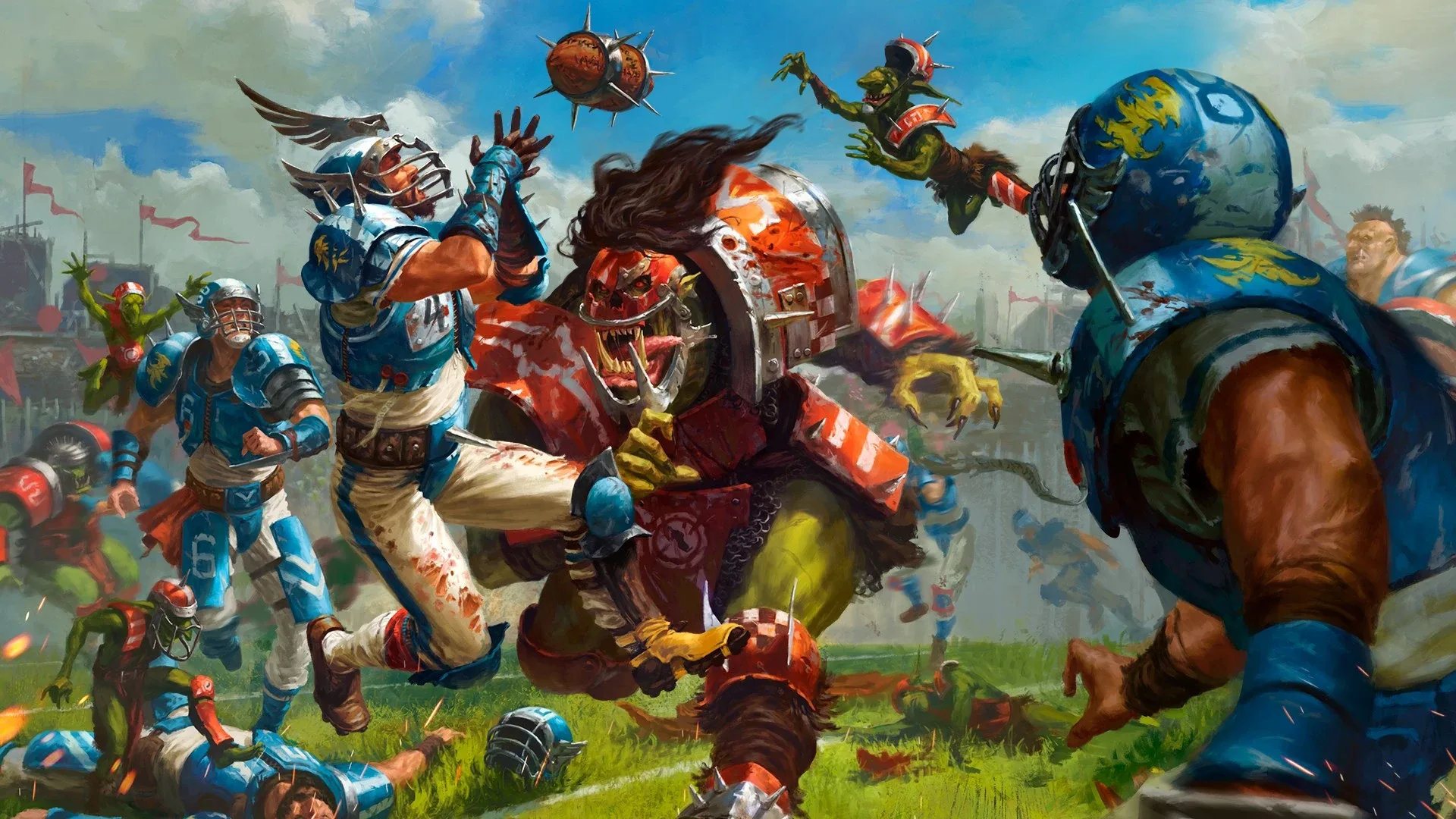 Arte - Blood Bowl 2: Legendary Edition