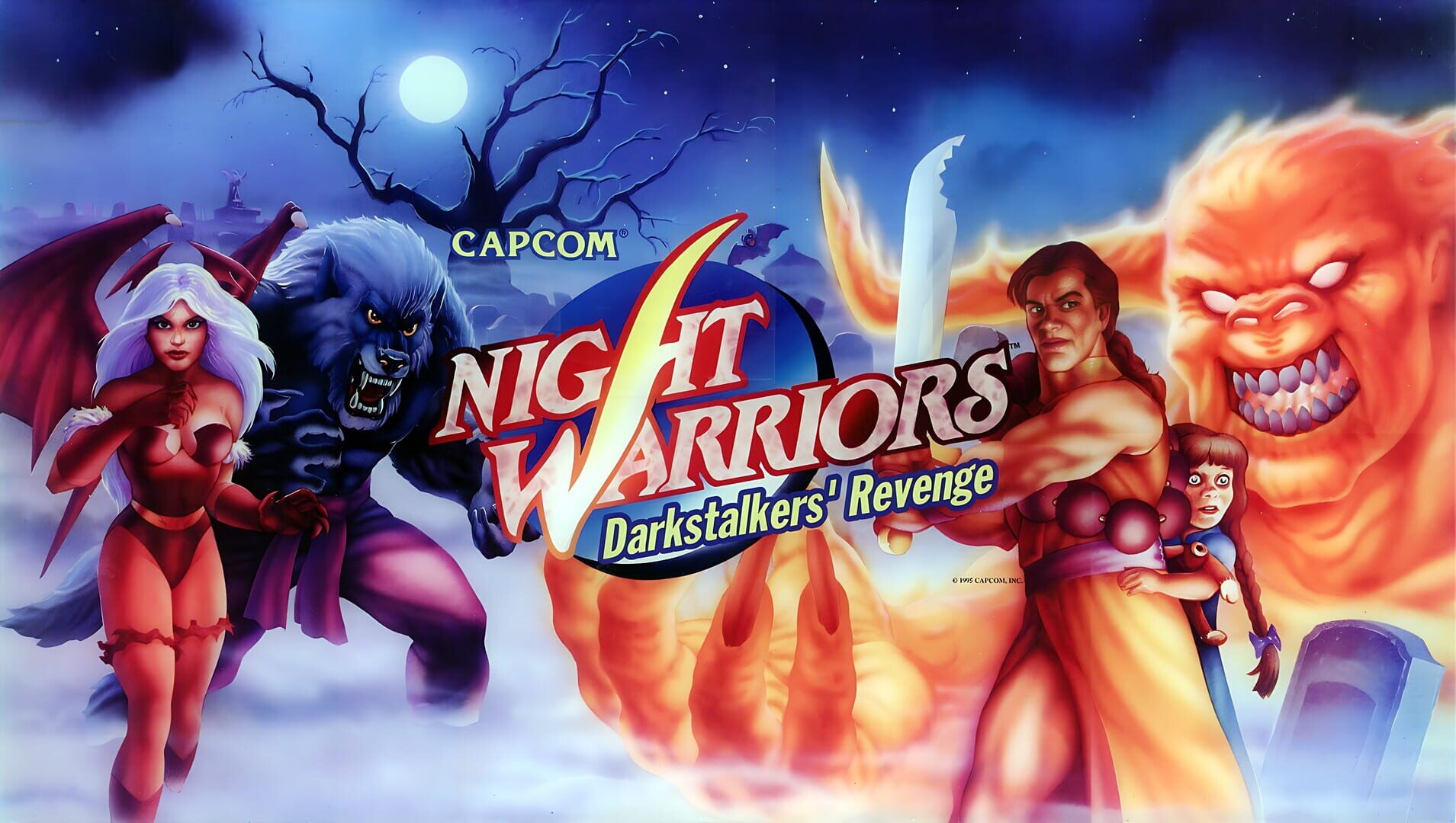Night Warriors: Darkstalkers' Revenge