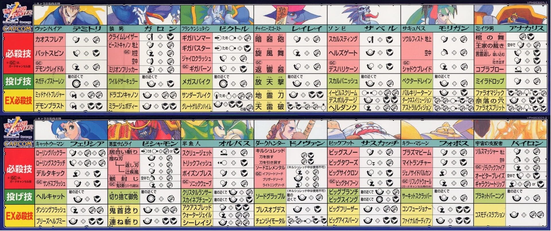 Night Warriors: Darkstalkers' Revenge