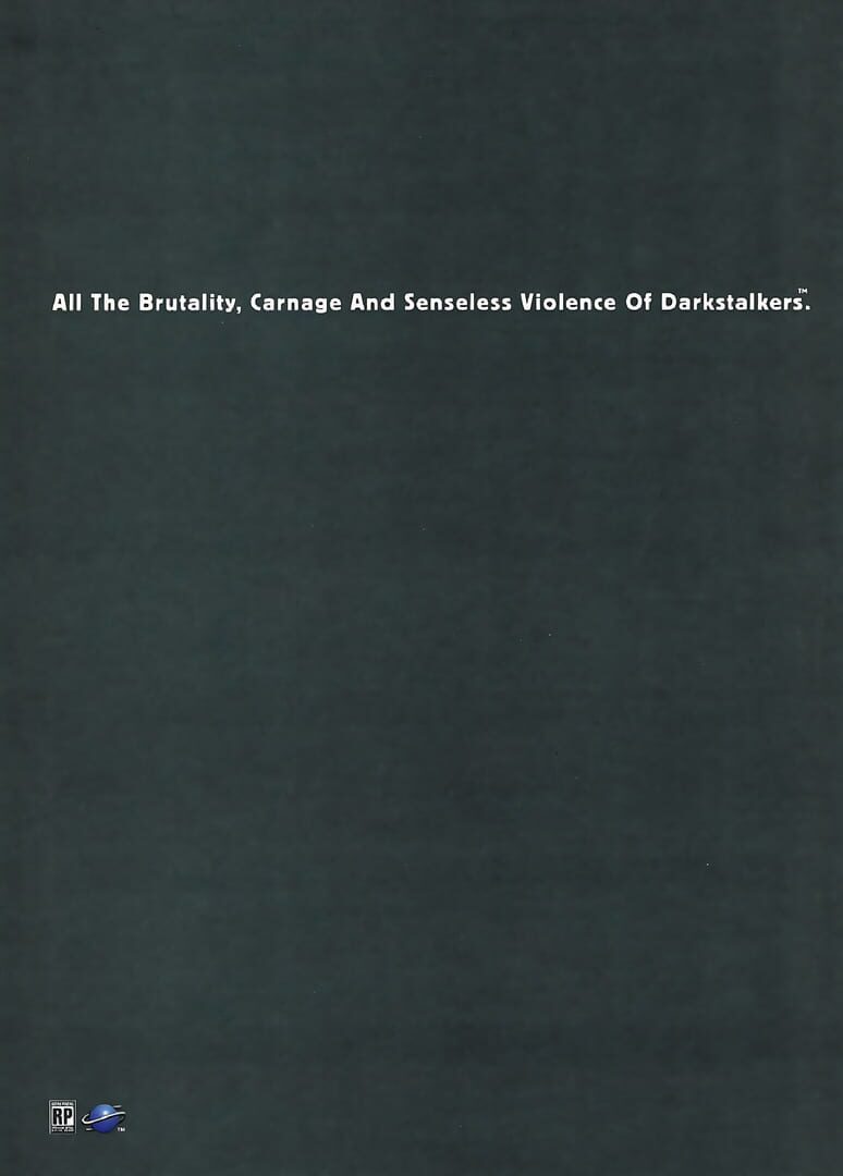 Night Warriors: Darkstalkers' Revenge