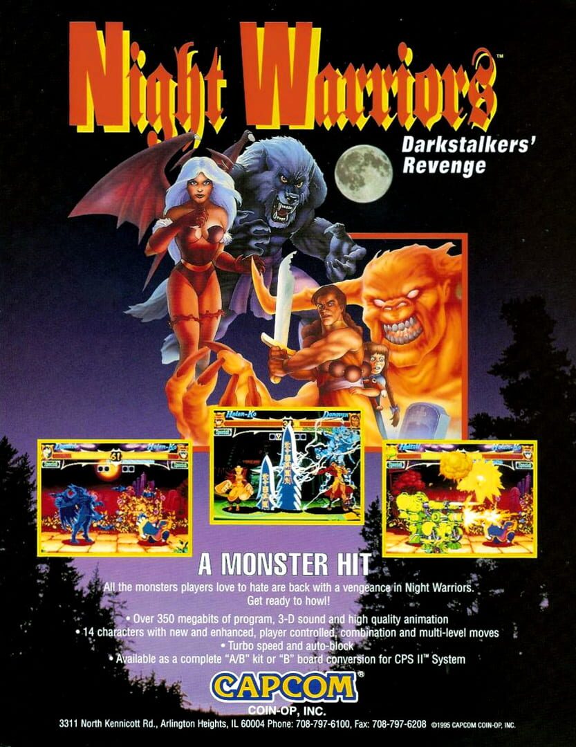 Night Warriors: Darkstalkers' Revenge