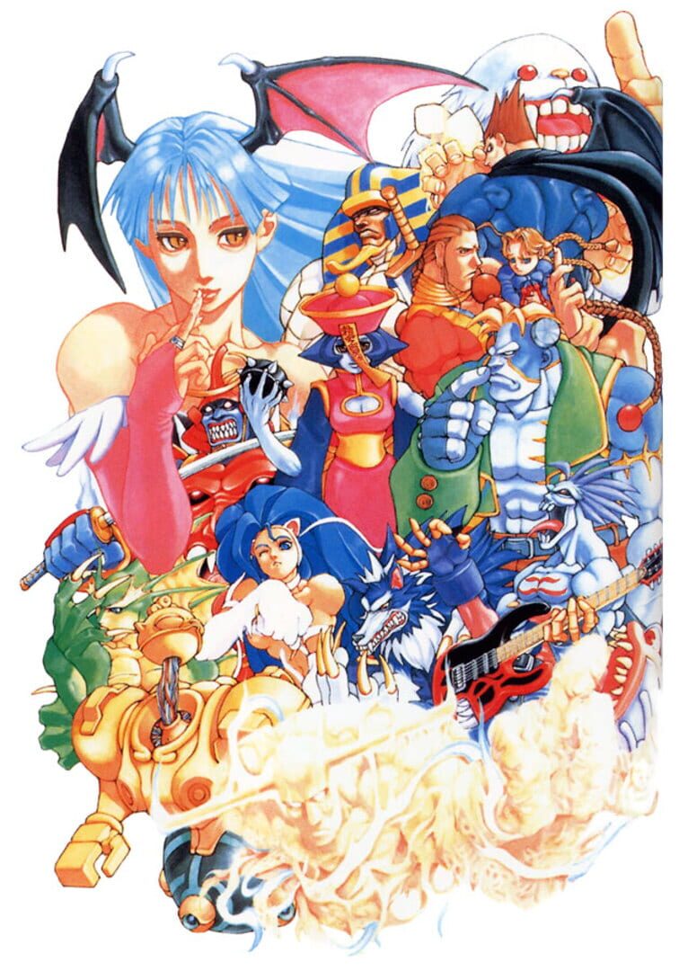 Darkstalkers: The Night Warriors