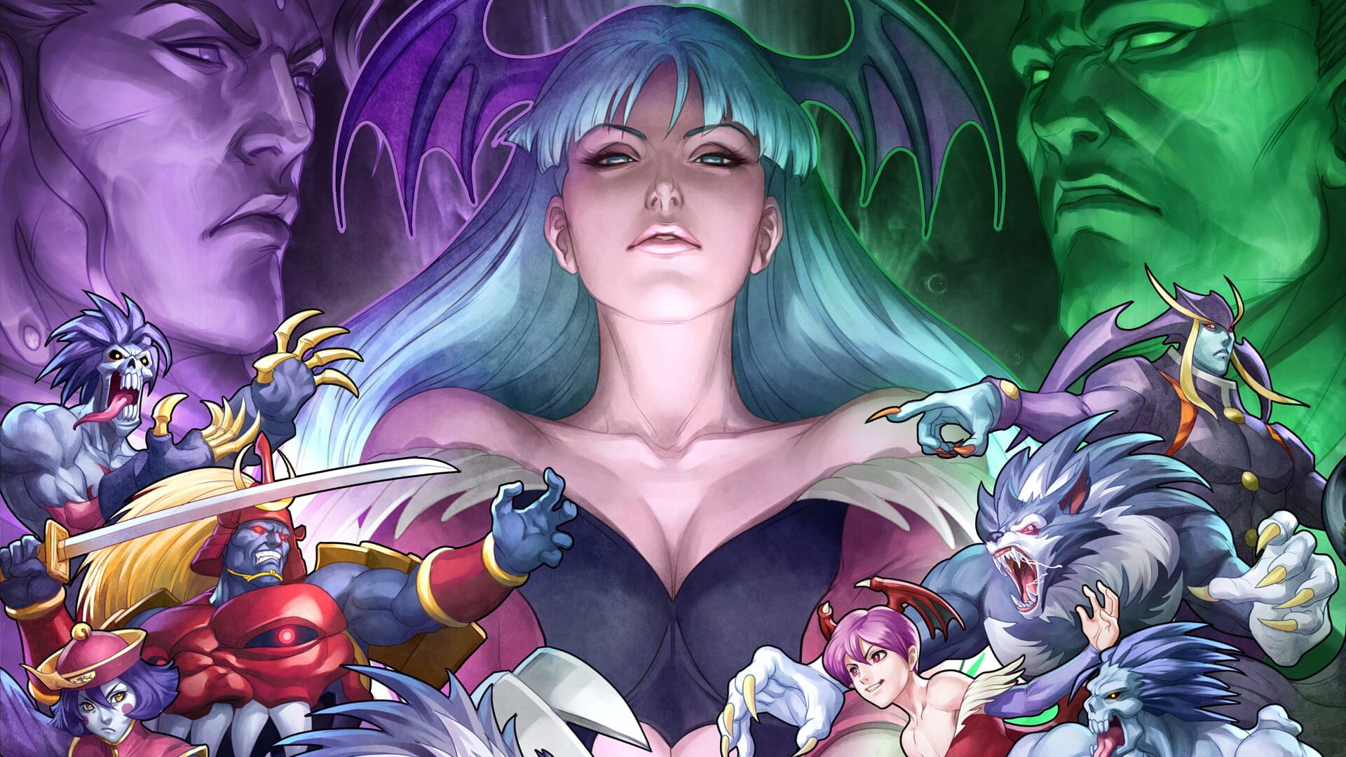 Darkstalkers Resurrection