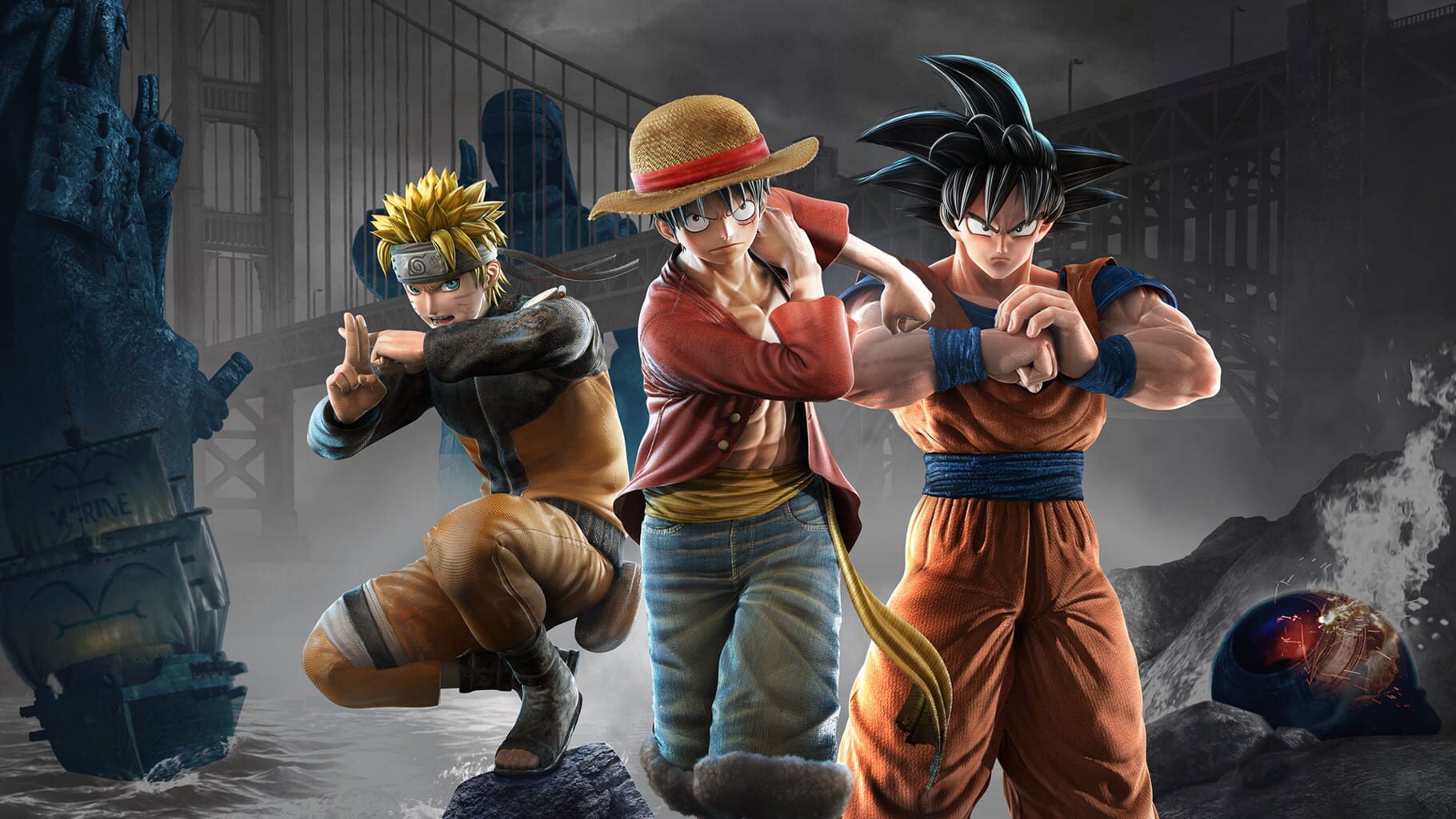 Arte - Jump Force: Deluxe Edition