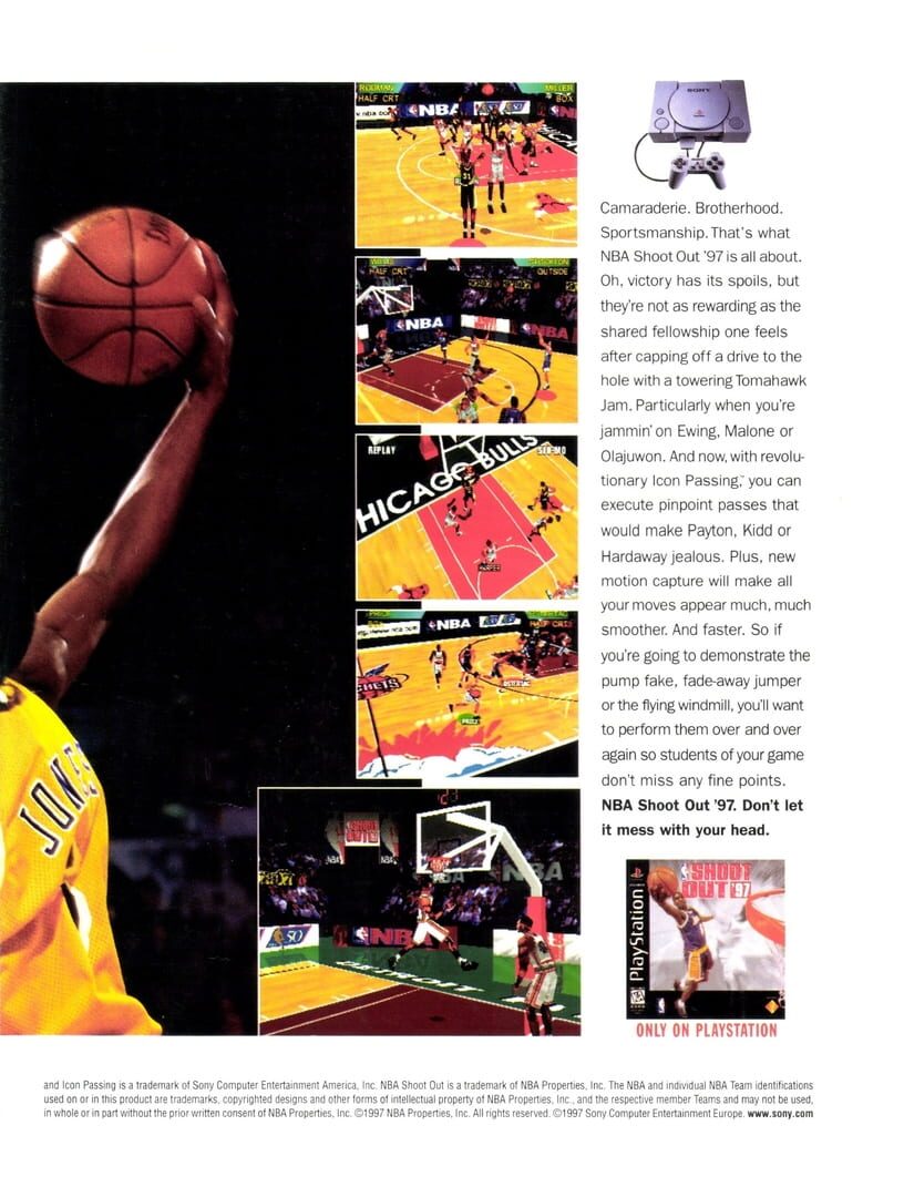 NBA ShootOut '97